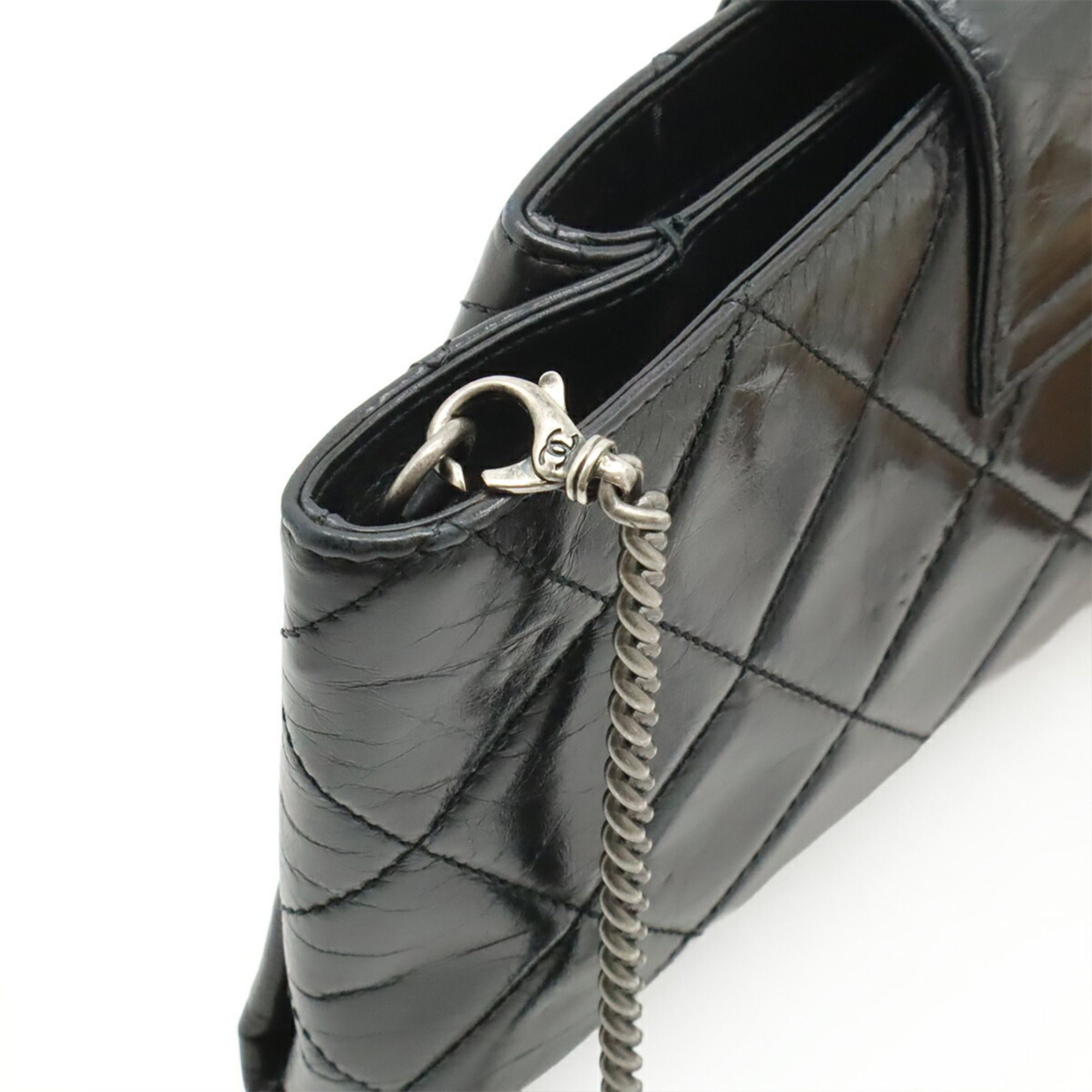 Leather Shoulder Bag (Pre-Owned) - Chanel - Modalova