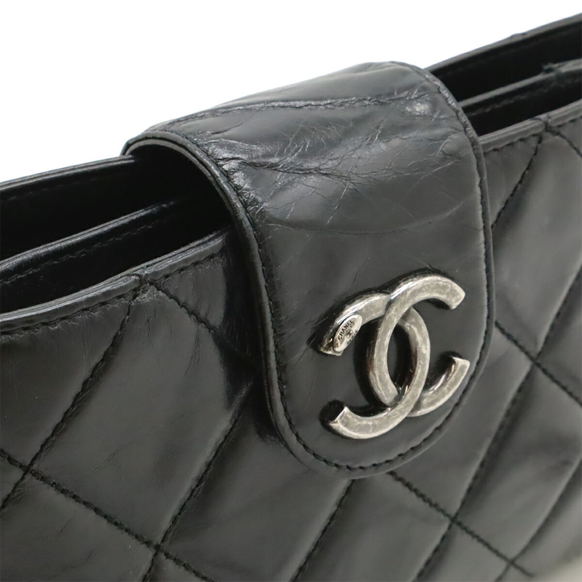 Leather Shoulder Bag (Pre-Owned) - Chanel - Modalova