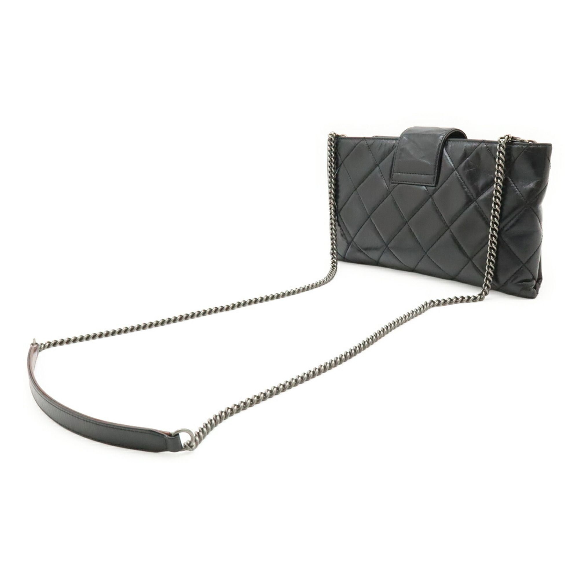 Leather Shoulder Bag (Pre-Owned) - Chanel - Modalova