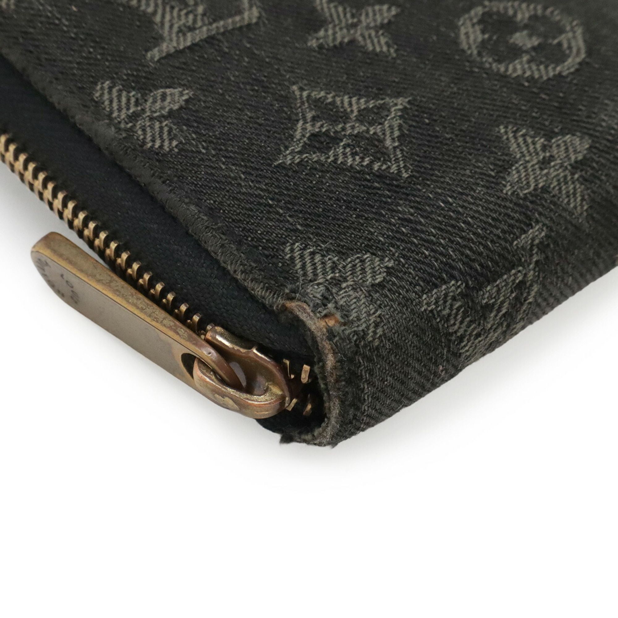 Denim Long Wallet (Bi-Fold) (Pre-Owned) - Louis Vuitton - Modalova