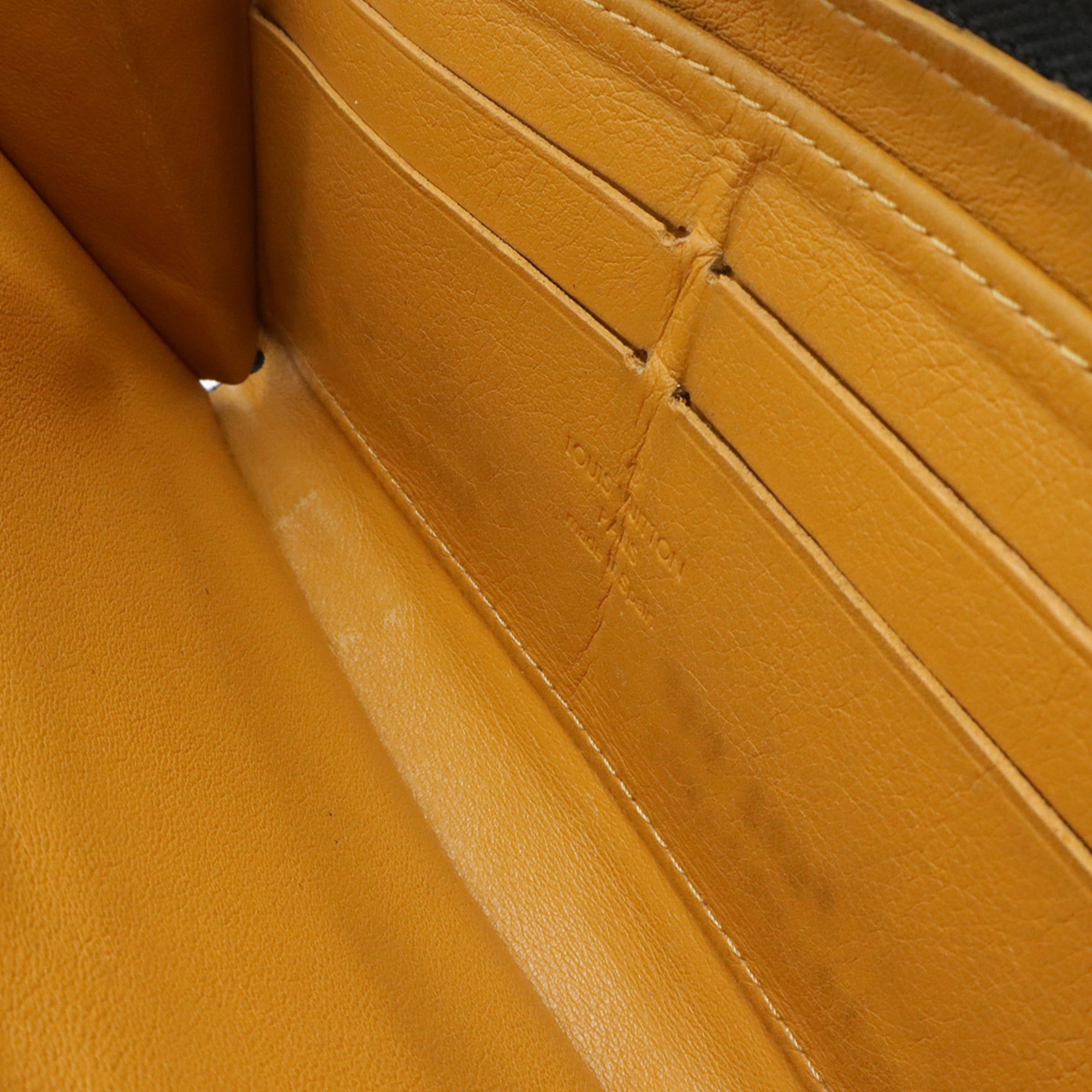 Denim Long Wallet (Bi-Fold) (Pre-Owned) - Louis Vuitton - Modalova