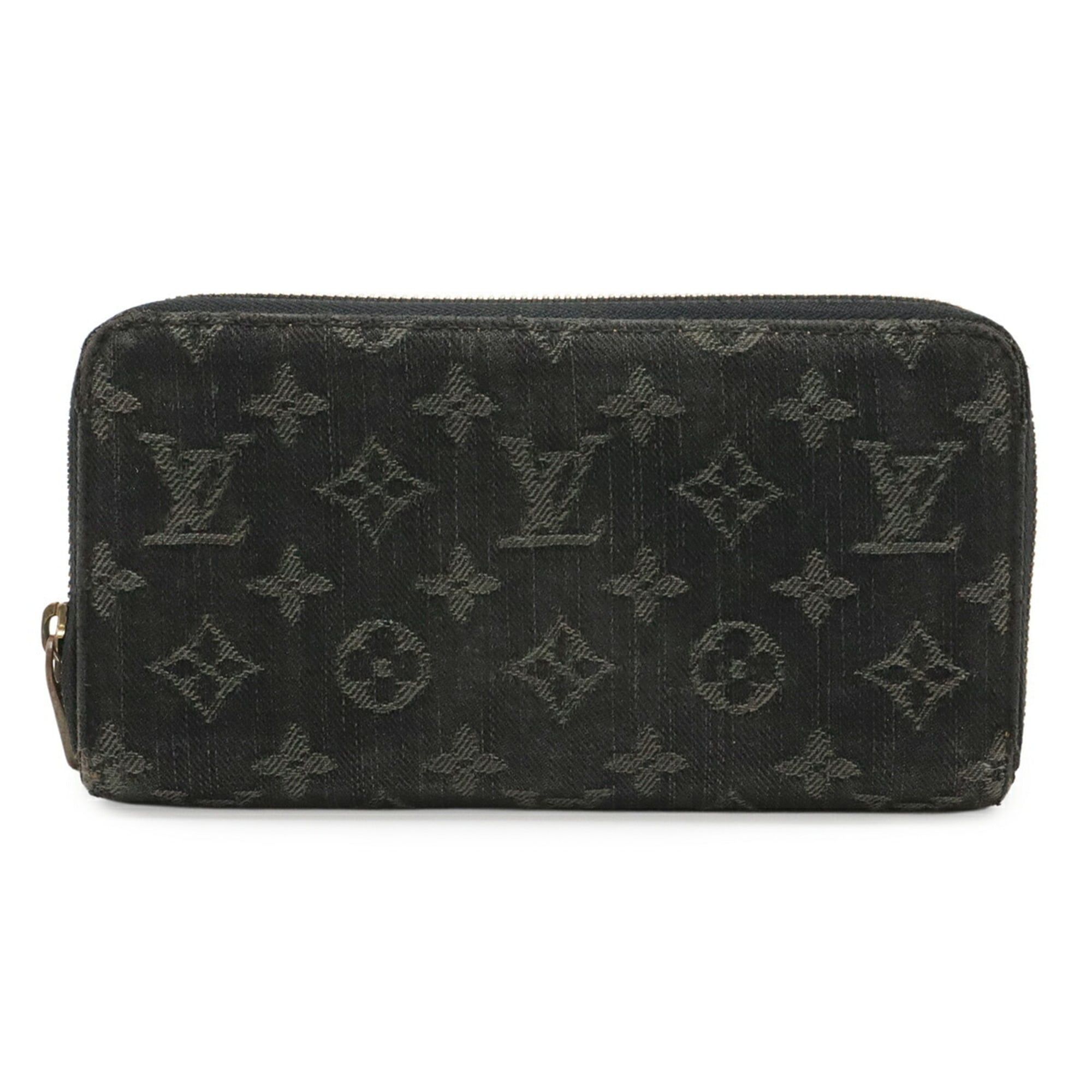 Denim Long Wallet (Bi-Fold) (Pre-Owned) - Louis Vuitton - Modalova
