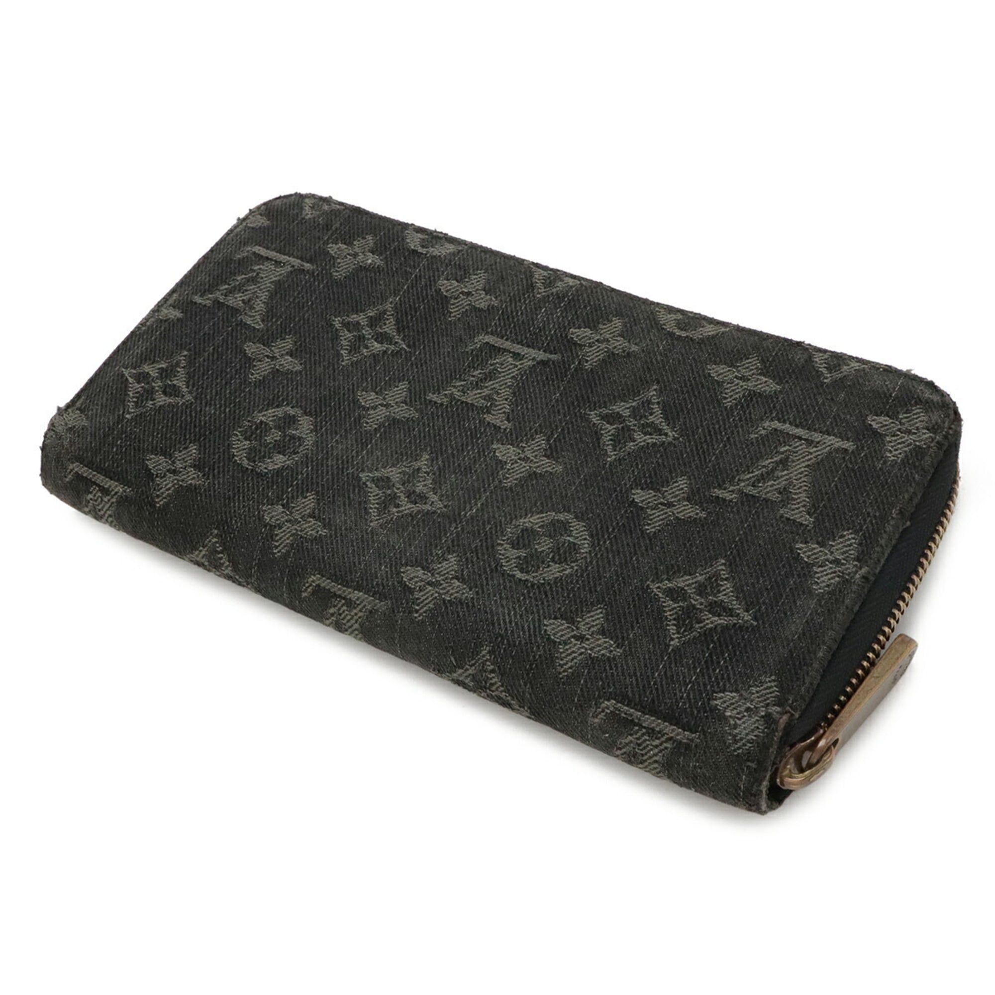 Denim Long Wallet (Bi-Fold) (Pre-Owned) - Louis Vuitton - Modalova