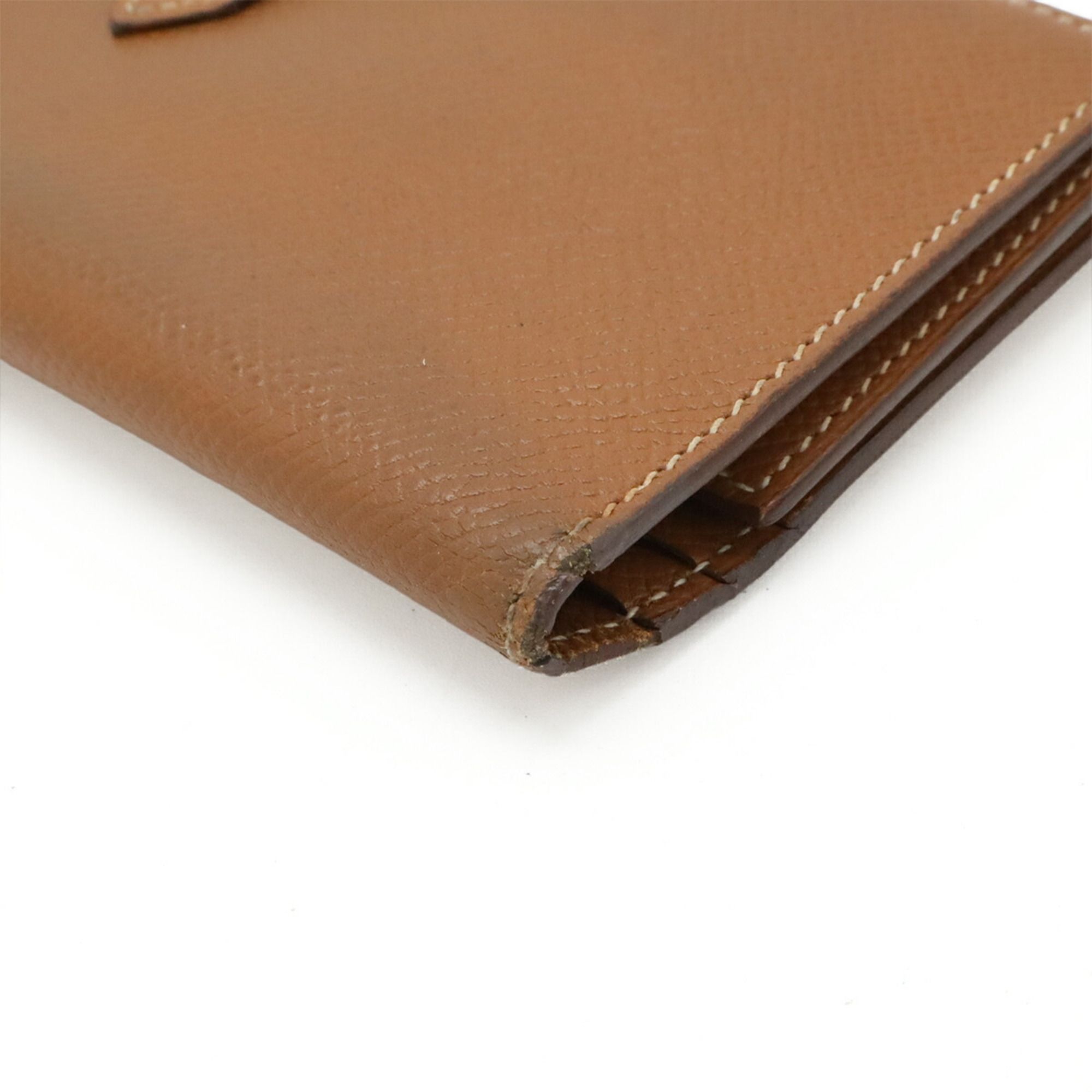 Epsom Leather Long Wallet (Tri-Fold) (Pre-Owned) - Hermes - Modalova