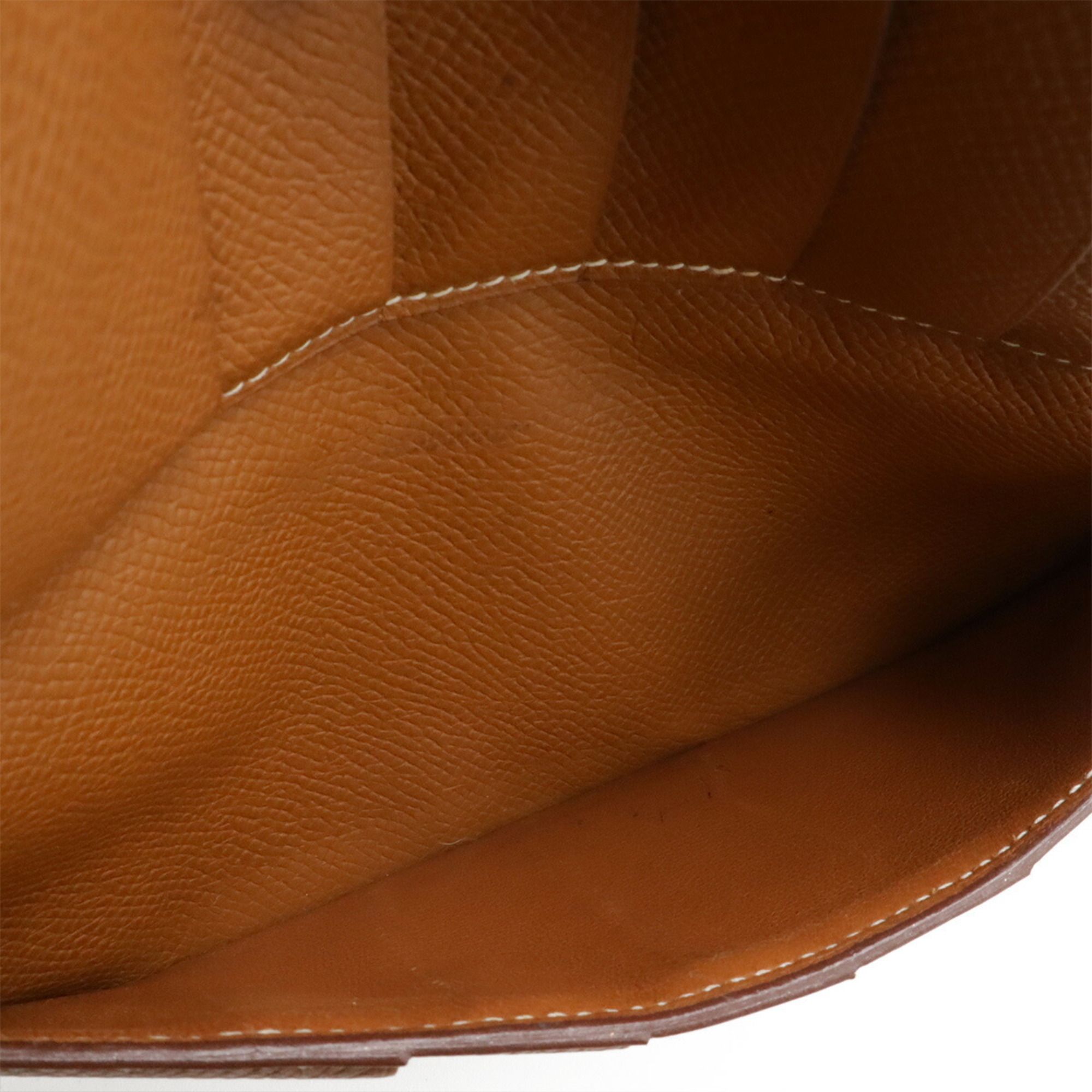 Epsom Leather Long Wallet (Tri-Fold) (Pre-Owned) - Hermes - Modalova
