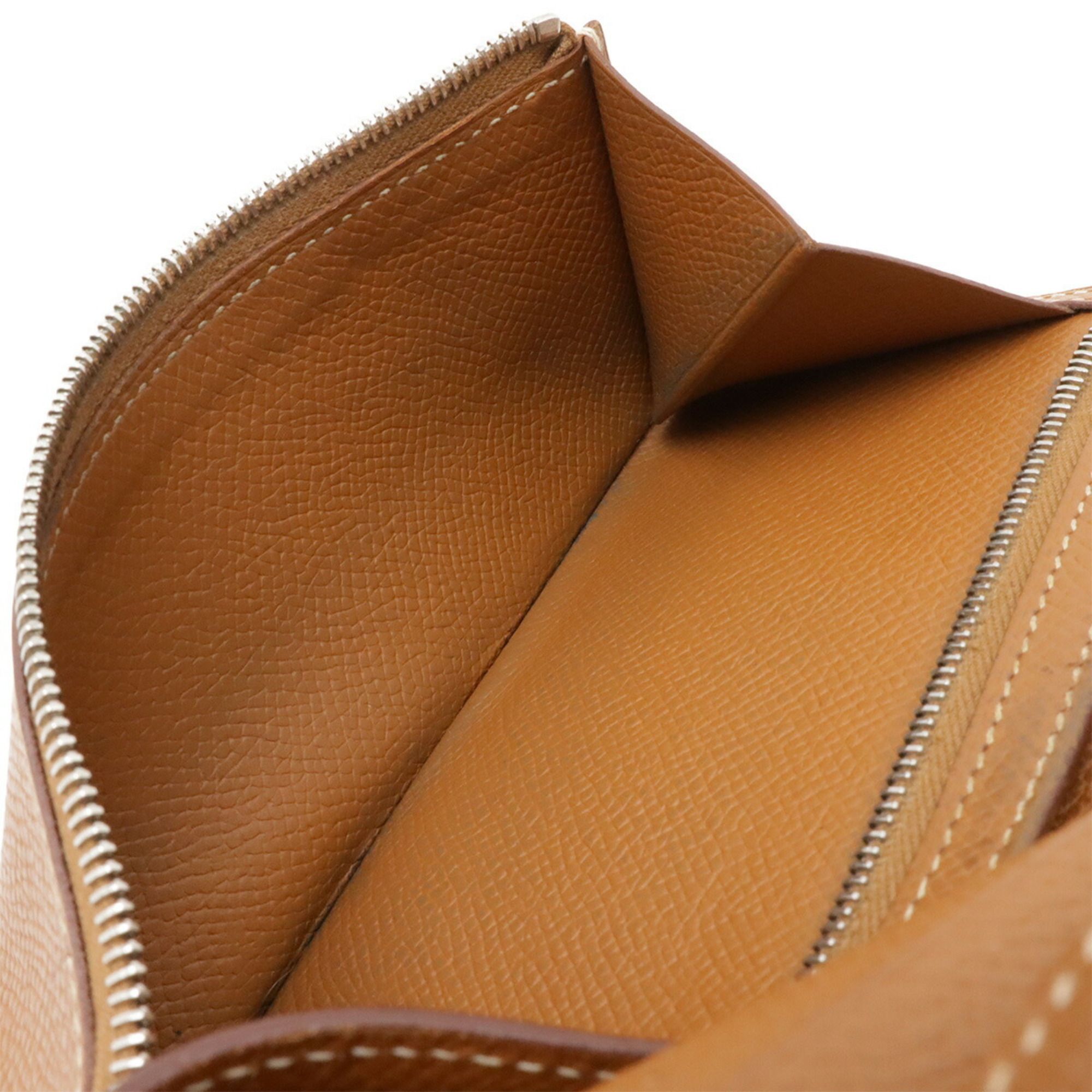 Epsom Leather Long Wallet (Tri-Fold) (Pre-Owned) - Hermes - Modalova