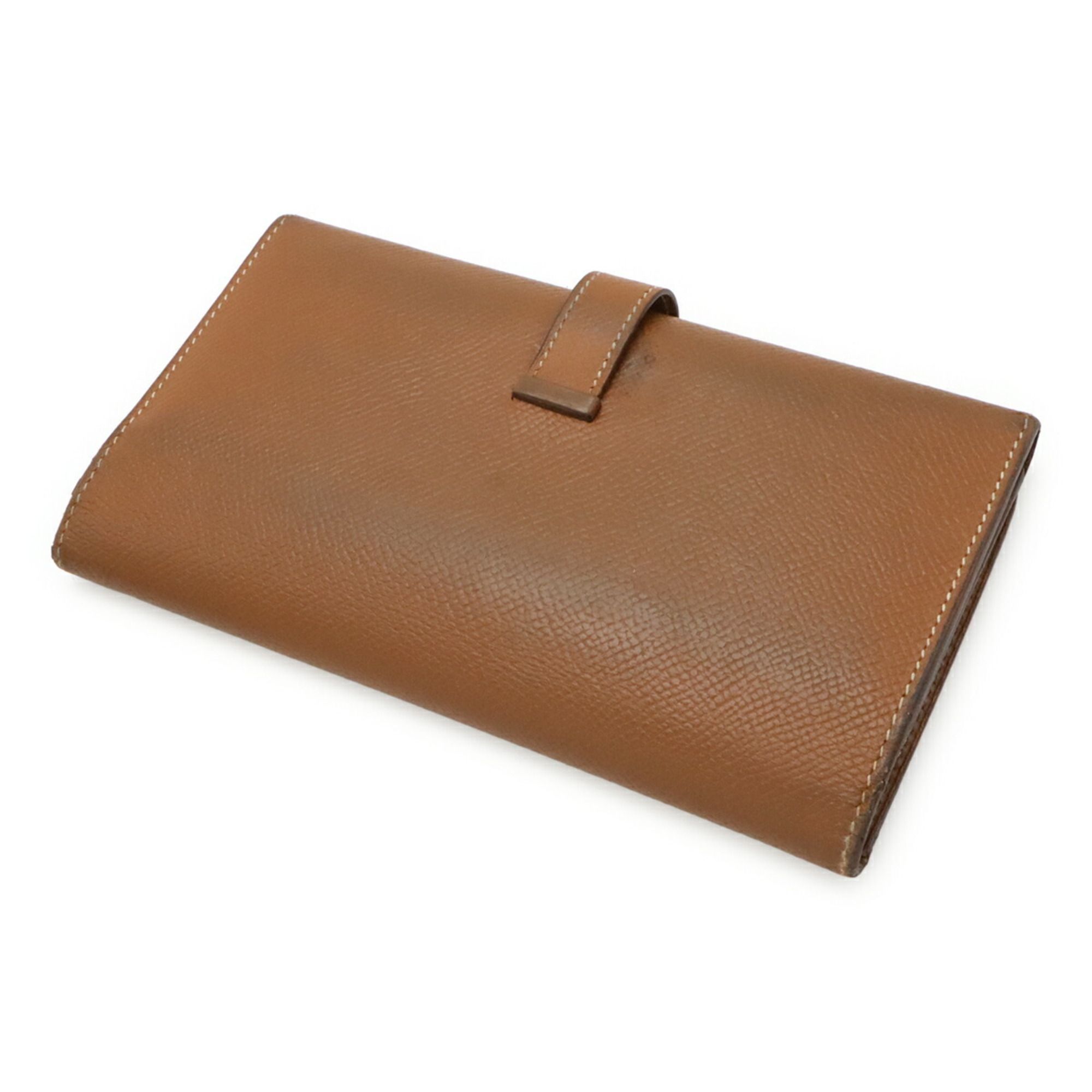 Epsom Leather Long Wallet (Tri-Fold) (Pre-Owned) - Hermes - Modalova