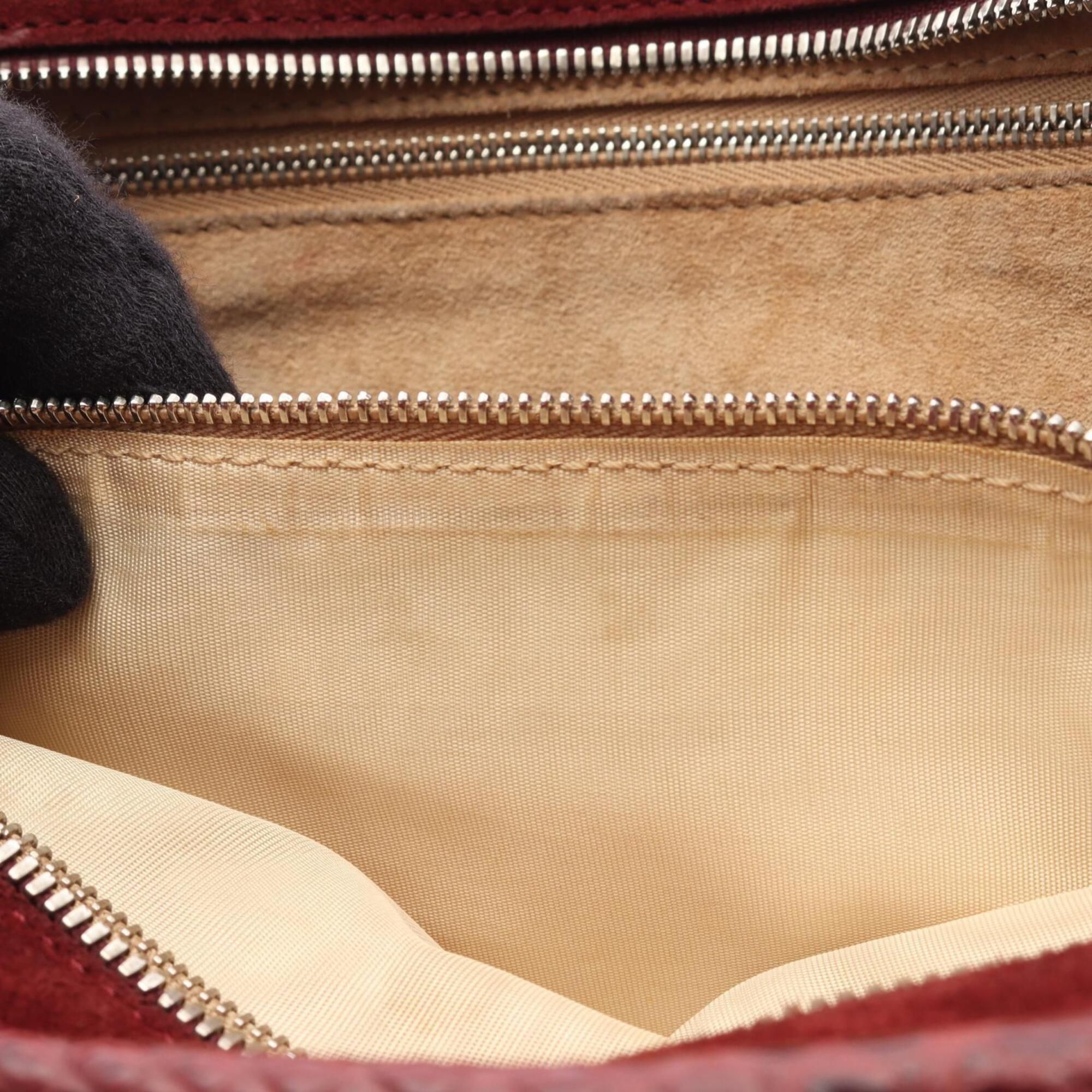 Suede Leather Handbag (Pre-Owned) - Loewe - Modalova