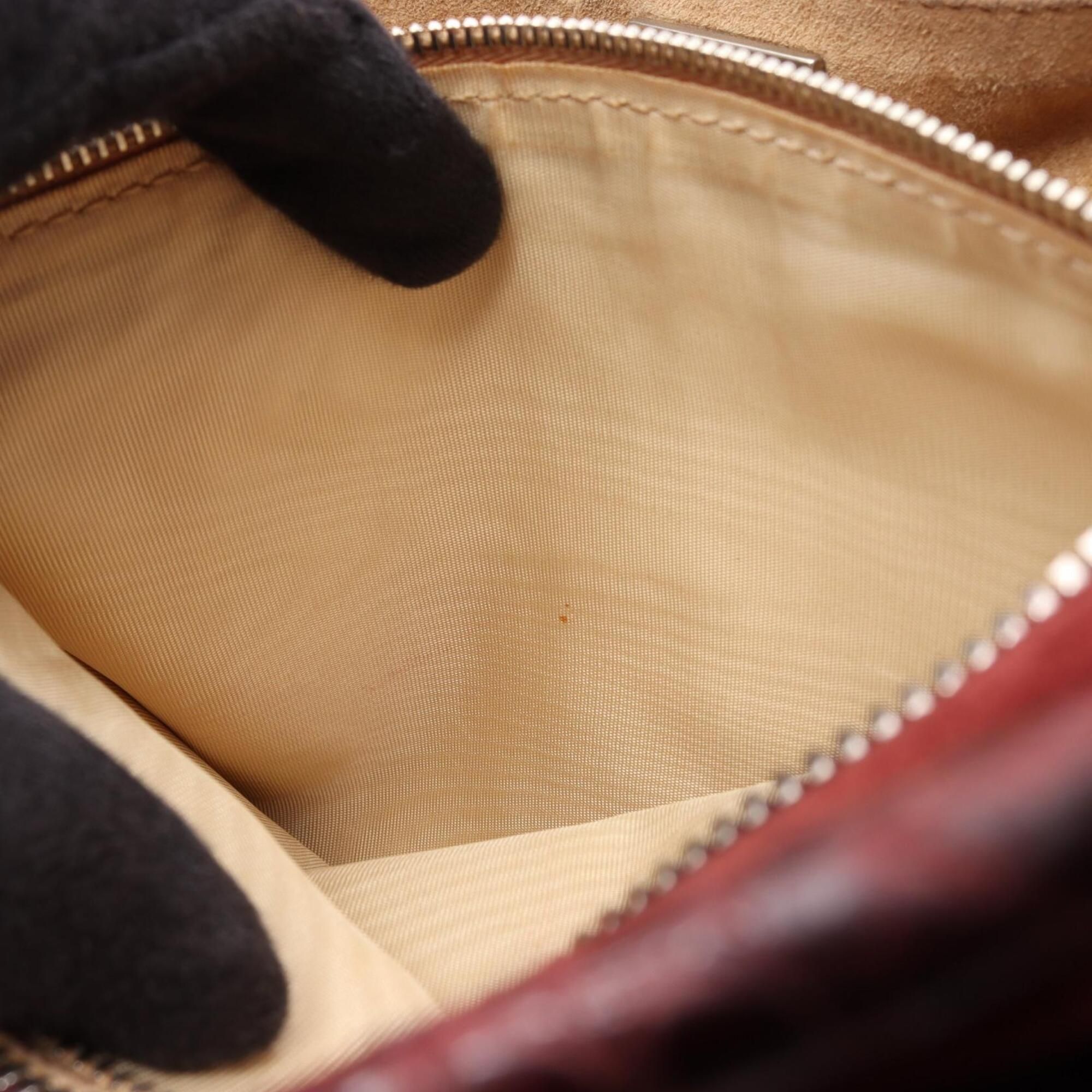 Suede Leather Handbag (Pre-Owned) - Loewe - Modalova