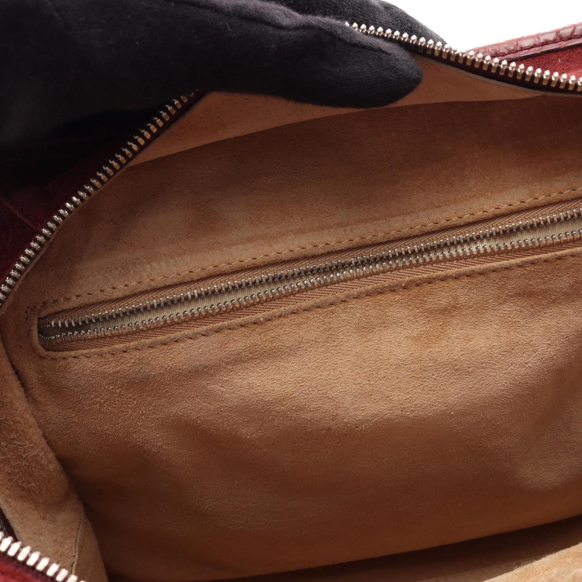 Suede Leather Handbag (Pre-Owned) - Loewe - Modalova