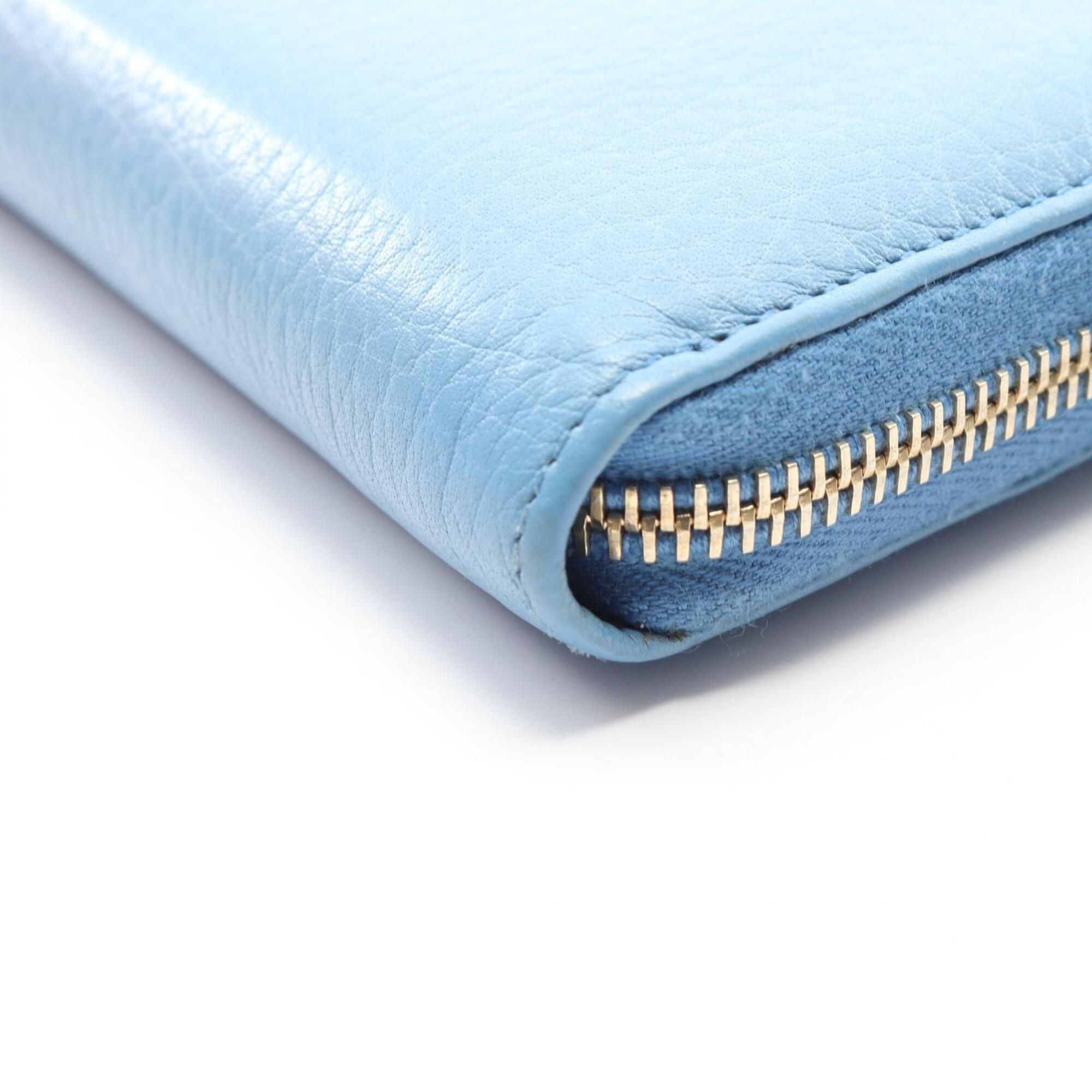 Leather Long Wallet (Bi-Fold) (Pre-Owned) - Gucci - Modalova