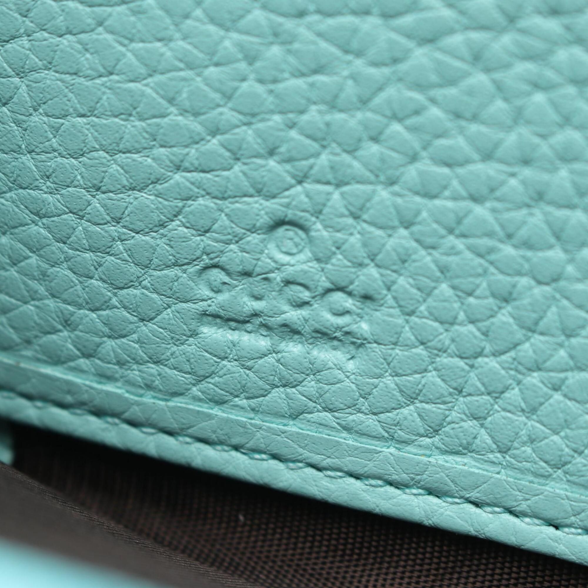 Leather Long Wallet (Bi-Fold) (Pre-Owned) - Gucci - Modalova