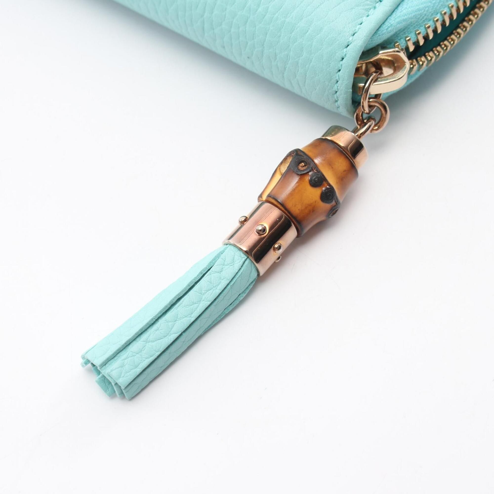 Leather Long Wallet (Bi-Fold) (Pre-Owned) - Gucci - Modalova