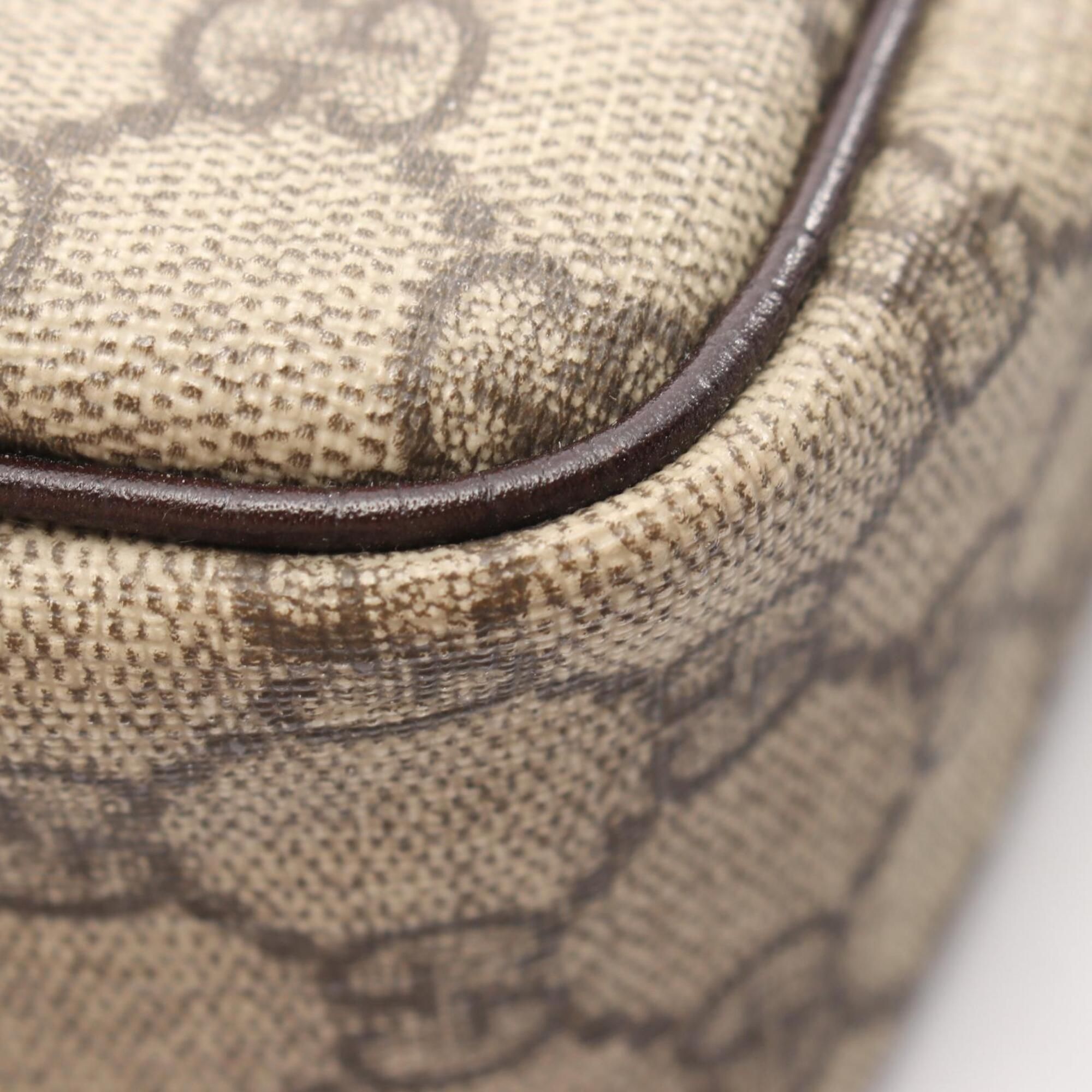 Gg Plus Leather Shoulder Bag (Pre-Owned) - Gucci - Modalova
