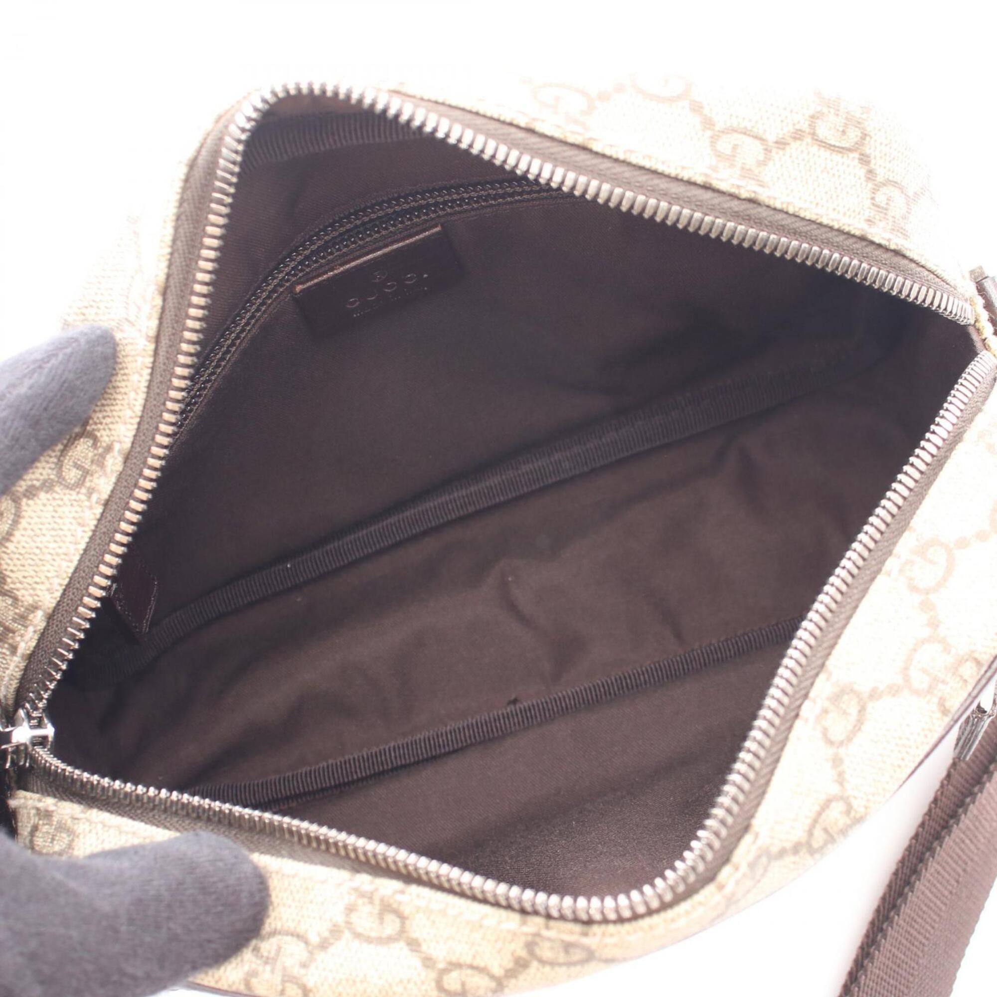 Gg Plus Leather Shoulder Bag (Pre-Owned) - Gucci - Modalova