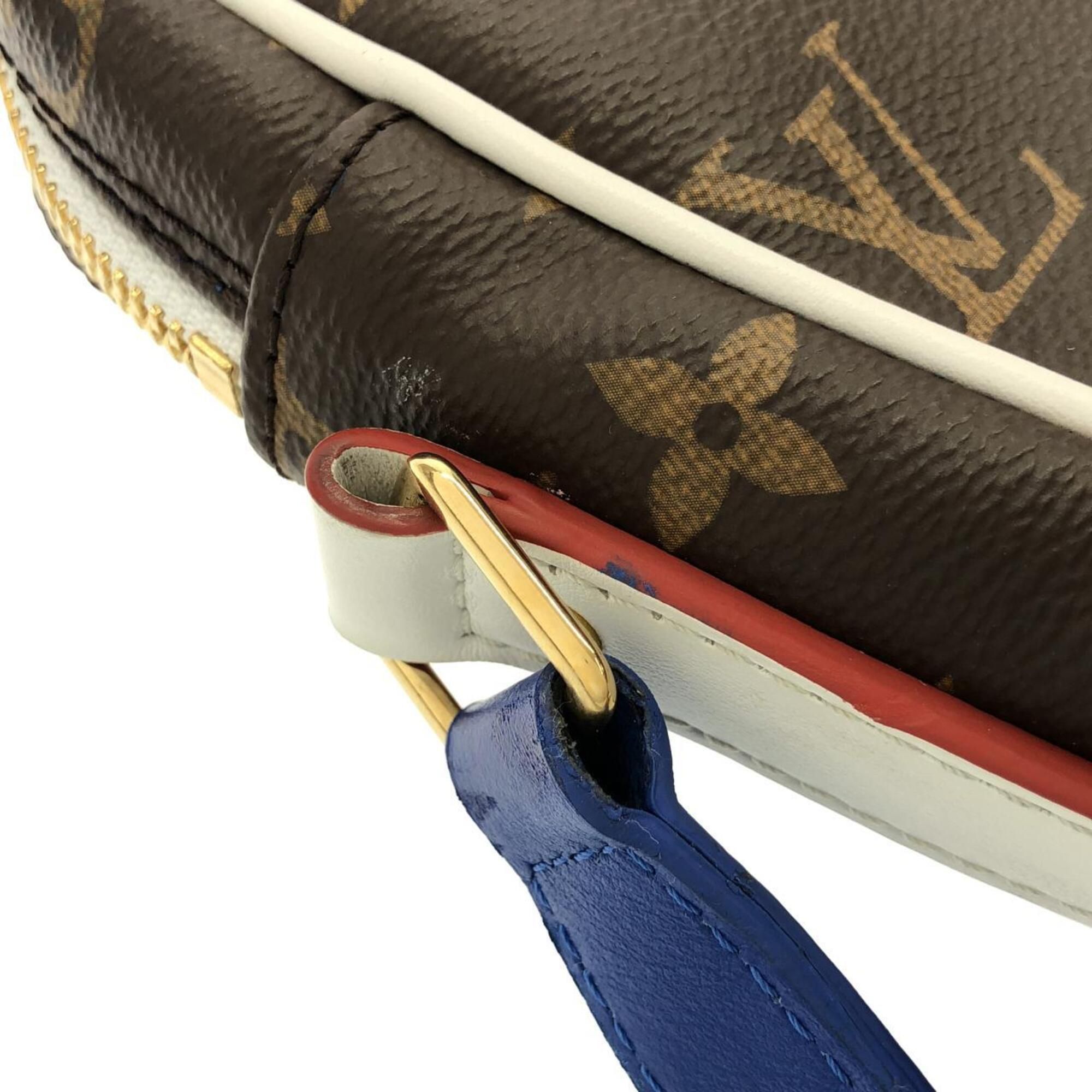 Coated Canvas Shoulder Bag (Pre-Owned) - Louis Vuitton - Modalova