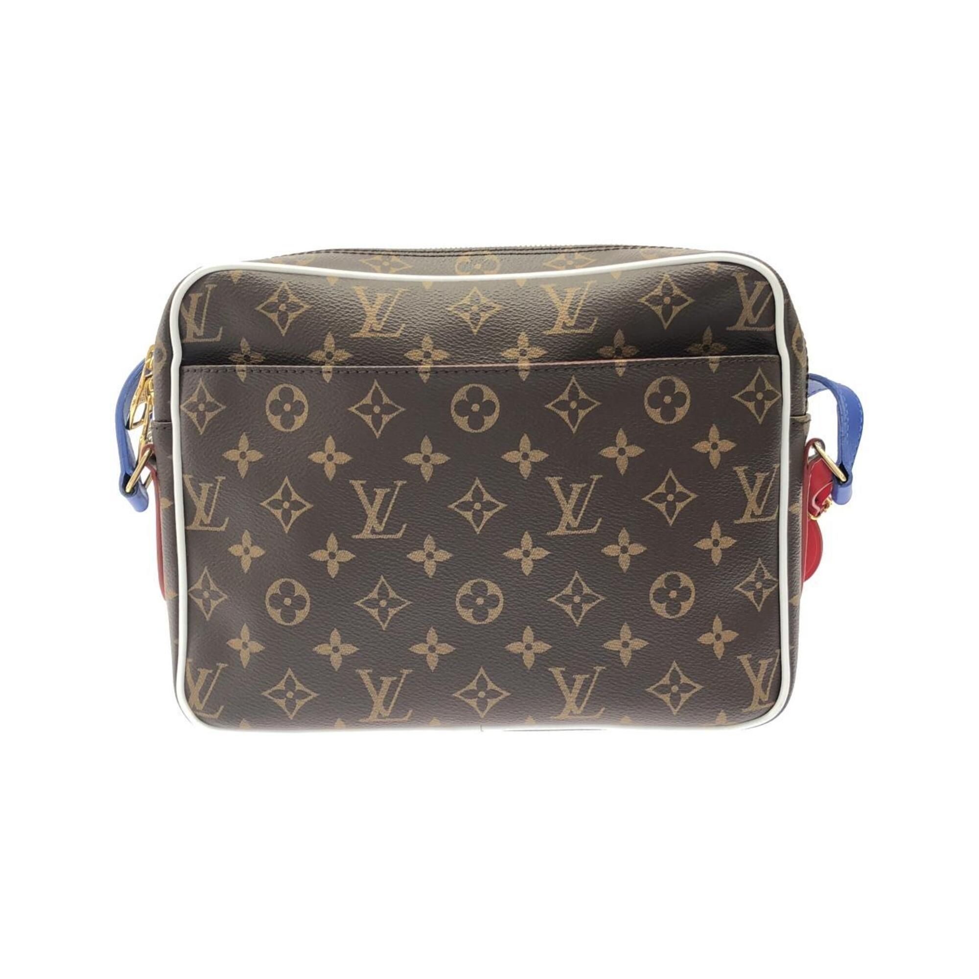 Coated Canvas Shoulder Bag (Pre-Owned) - Louis Vuitton - Modalova