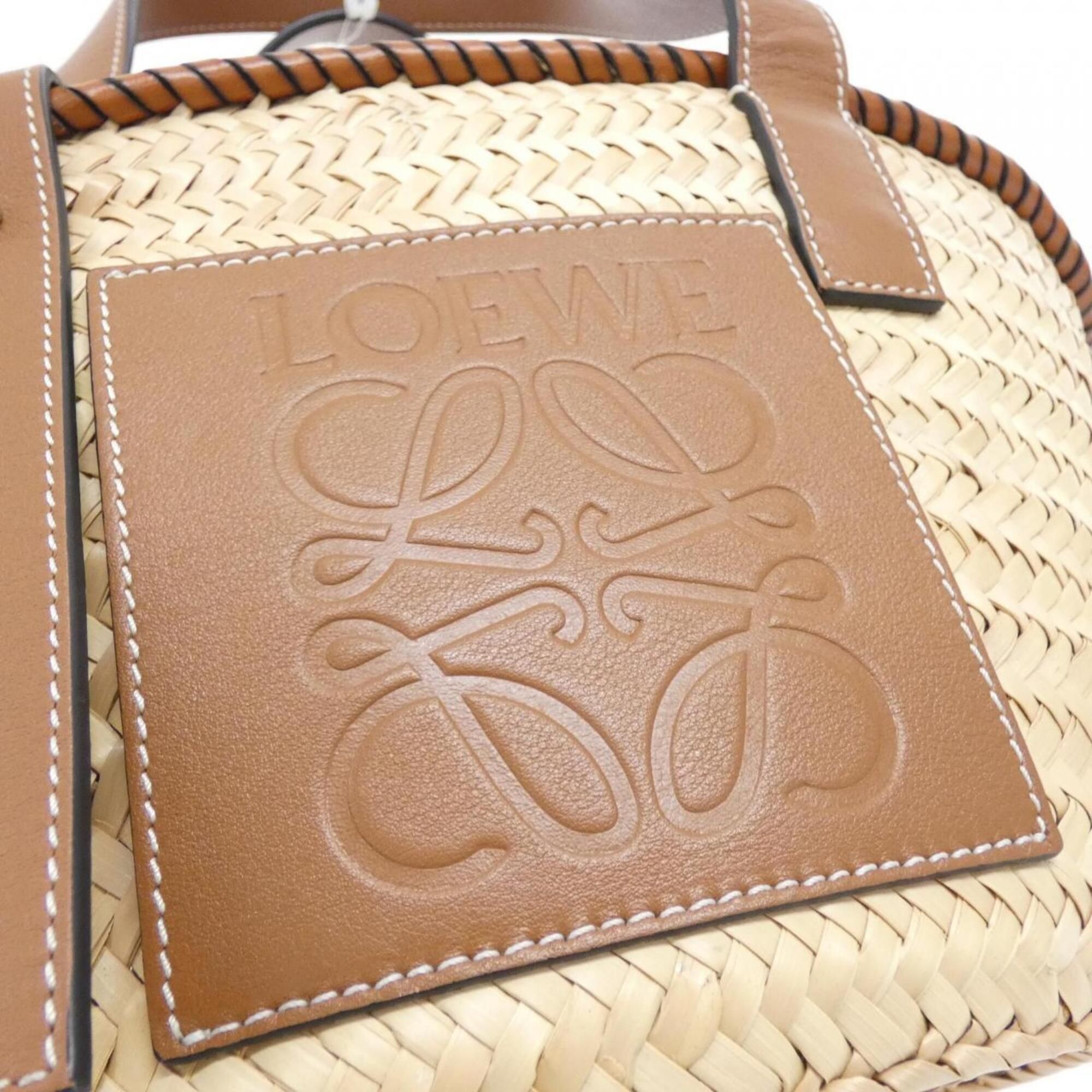 Raffia Handbag (Pre-Owned) - Loewe - Modalova