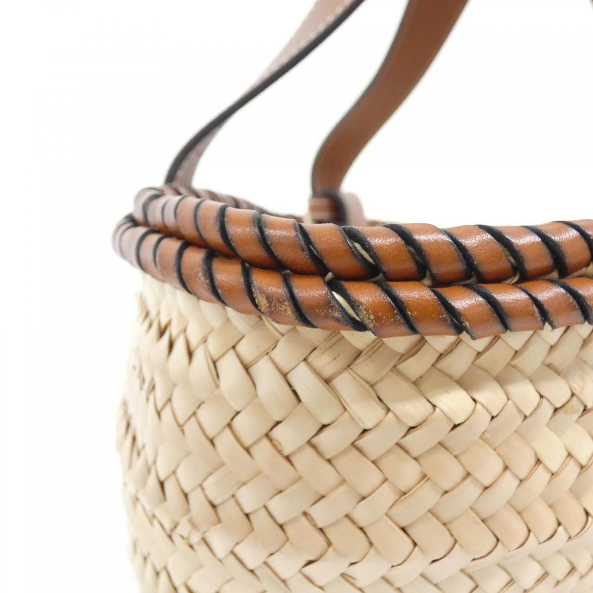 Raffia Handbag (Pre-Owned) - Loewe - Modalova