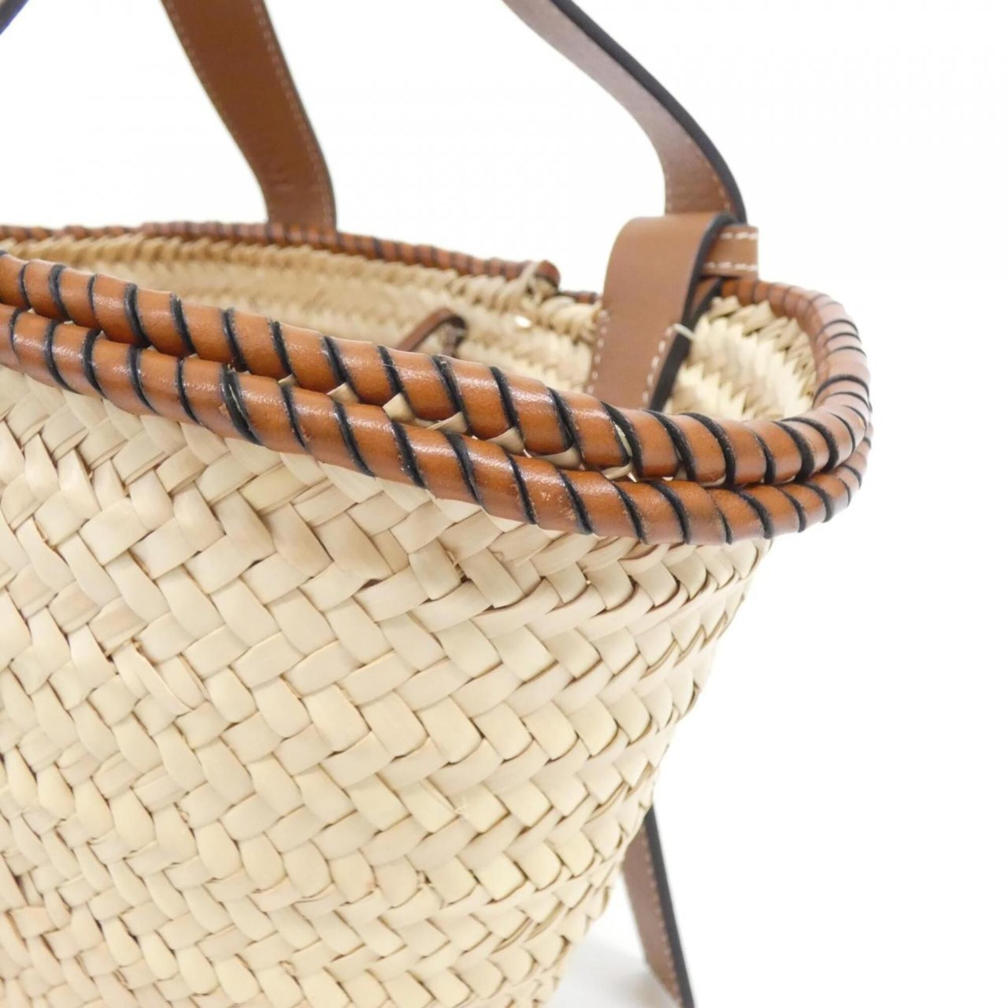 Raffia Handbag (Pre-Owned) - Loewe - Modalova