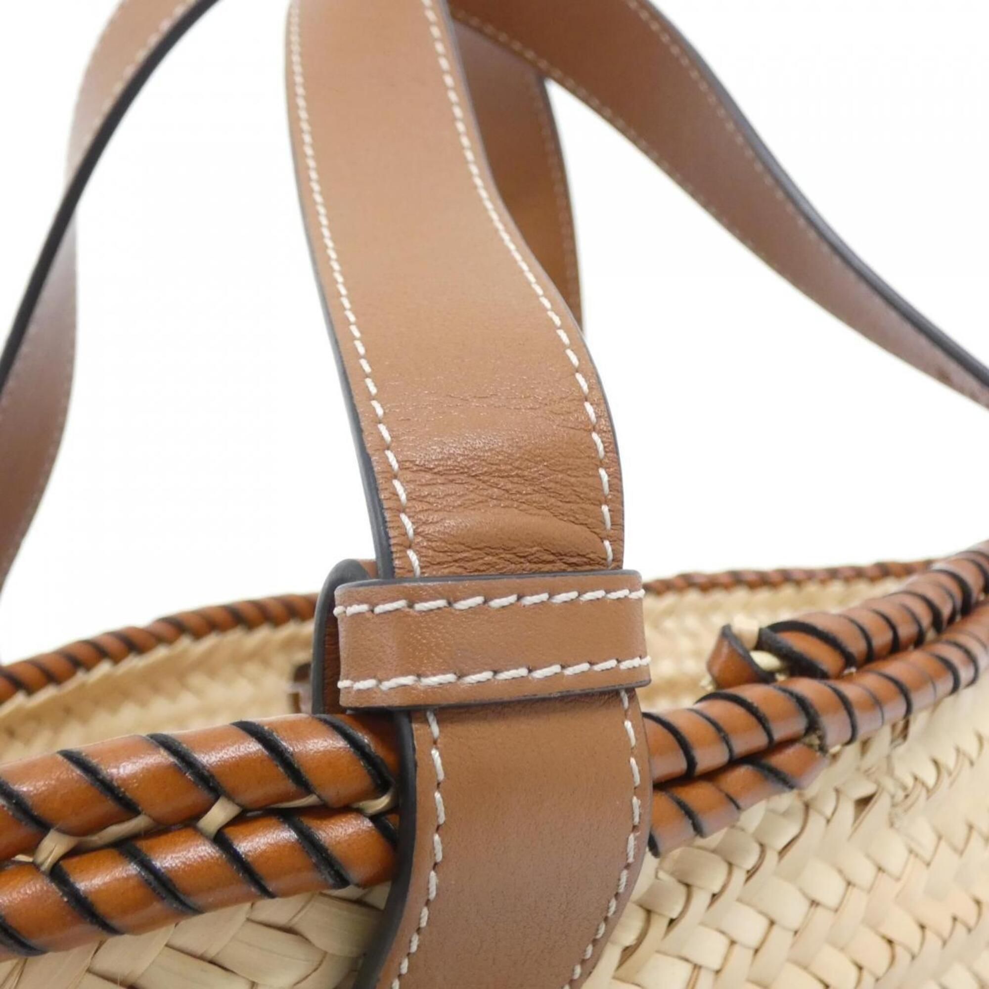 Raffia Handbag (Pre-Owned) - Loewe - Modalova