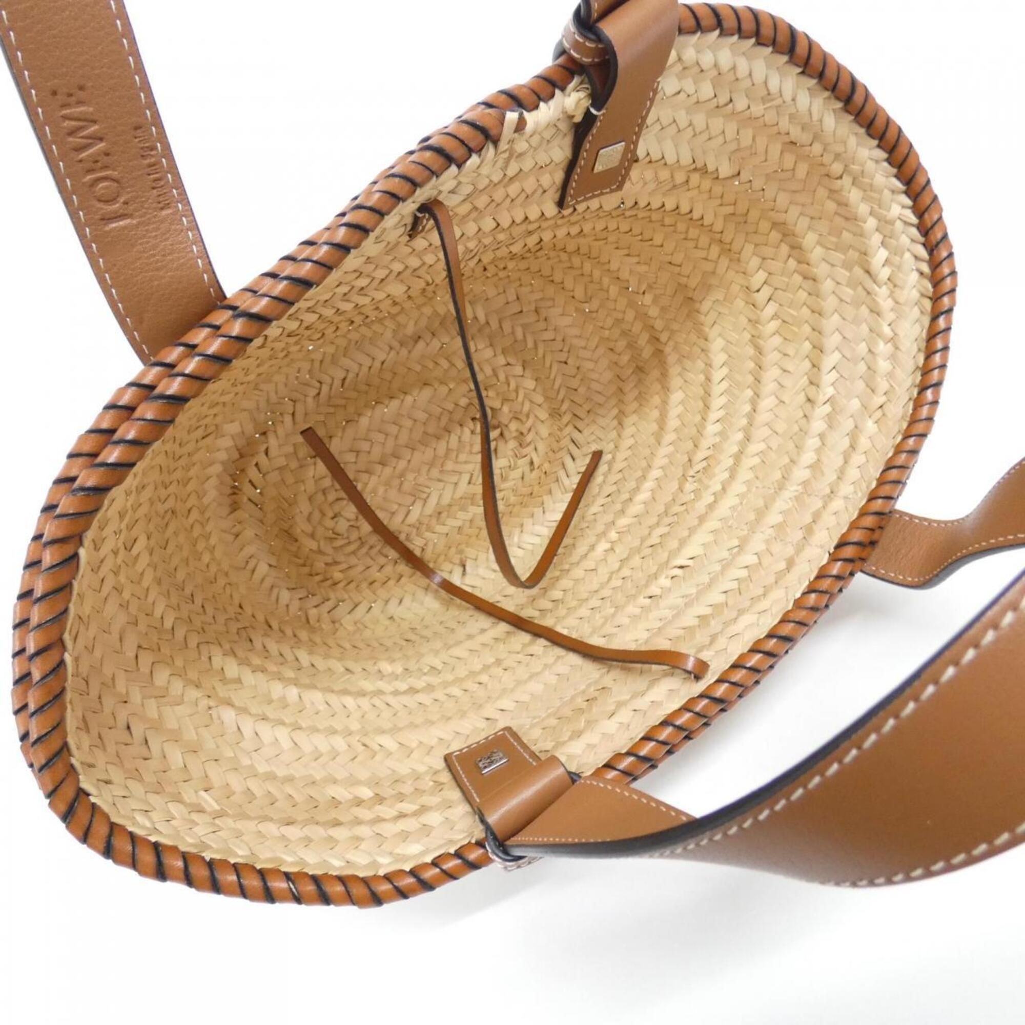 Raffia Handbag (Pre-Owned) - Loewe - Modalova