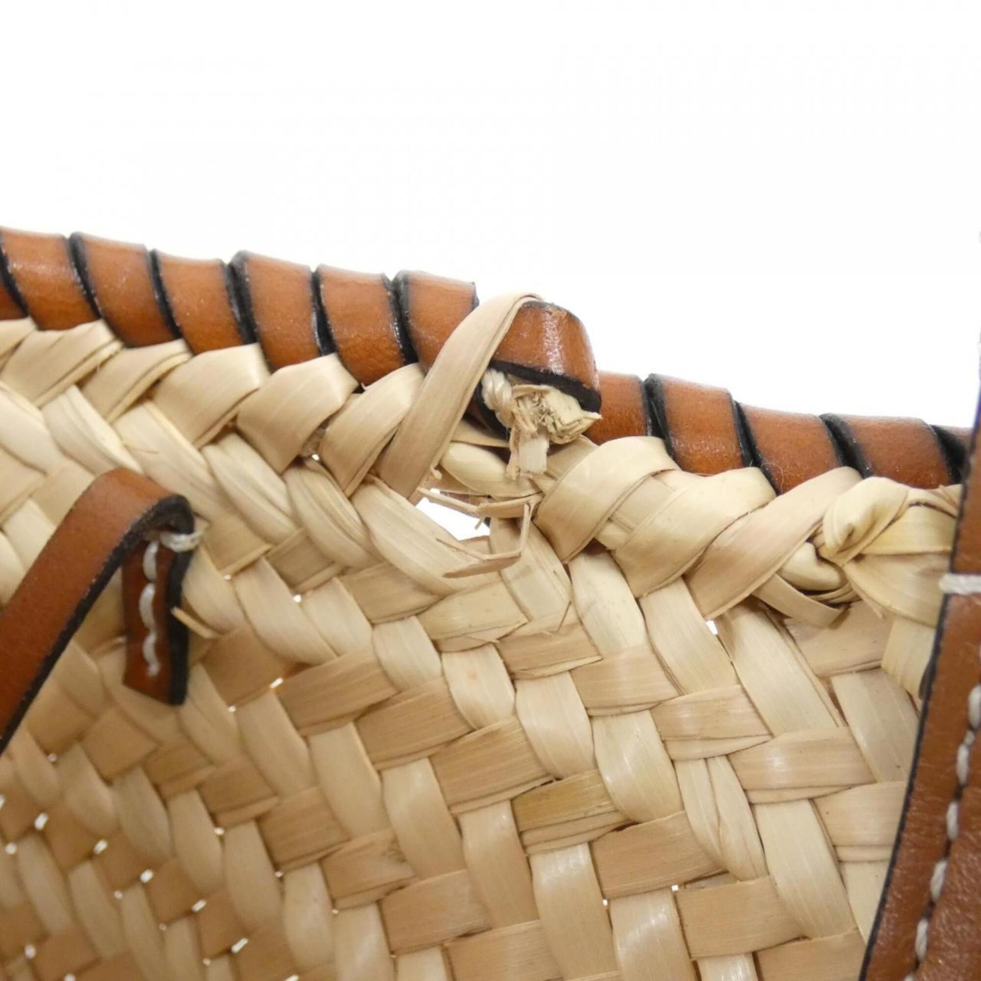 Raffia Handbag (Pre-Owned) - Loewe - Modalova