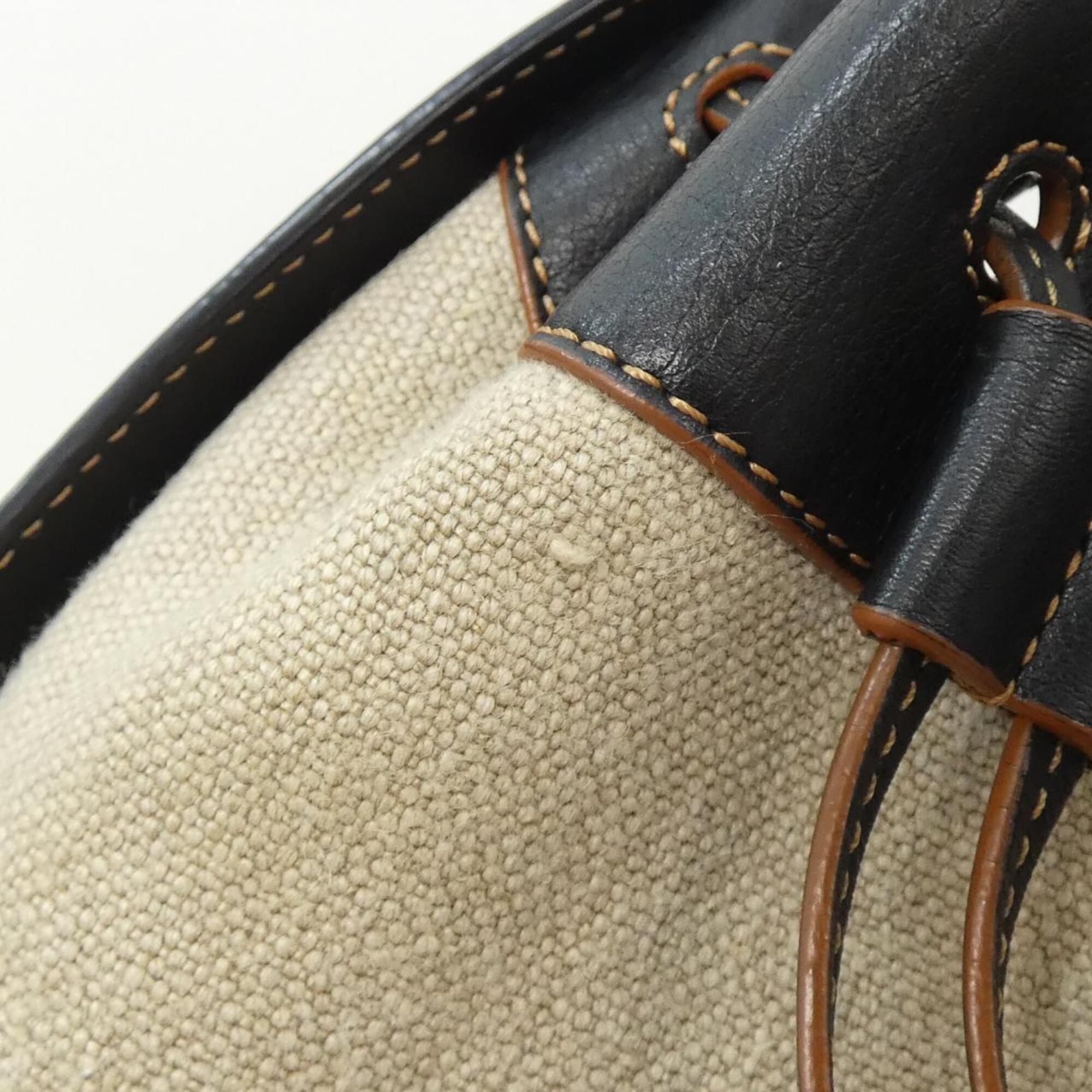 Hammock Linen Shoulder Bag (Pre-Owned) - Loewe - Modalova