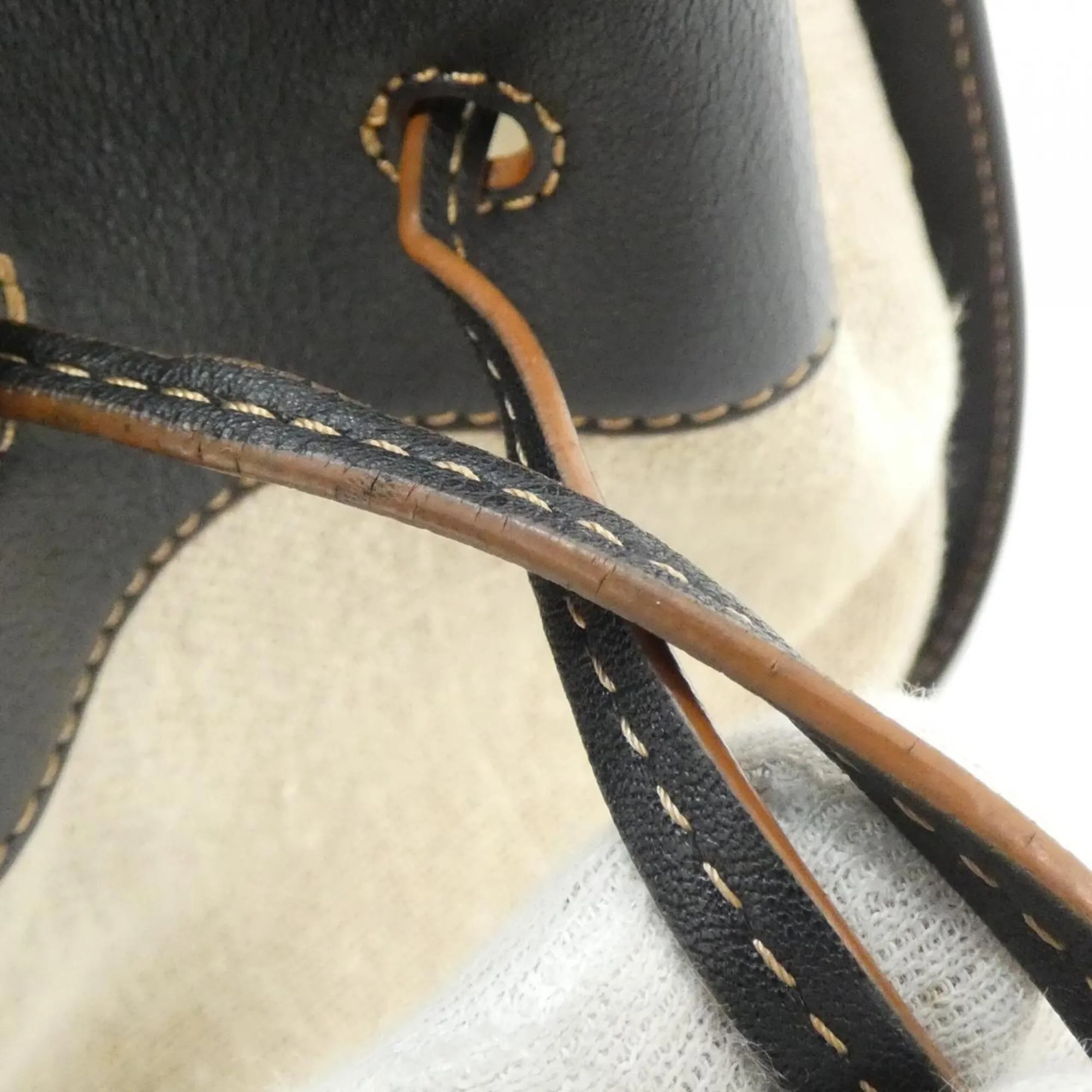 Hammock Linen Shoulder Bag (Pre-Owned) - Loewe - Modalova