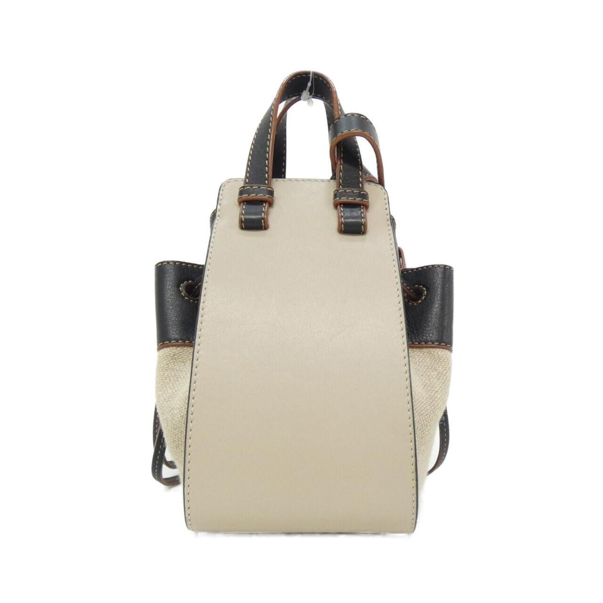 Hammock Linen Shoulder Bag (Pre-Owned) - Loewe - Modalova