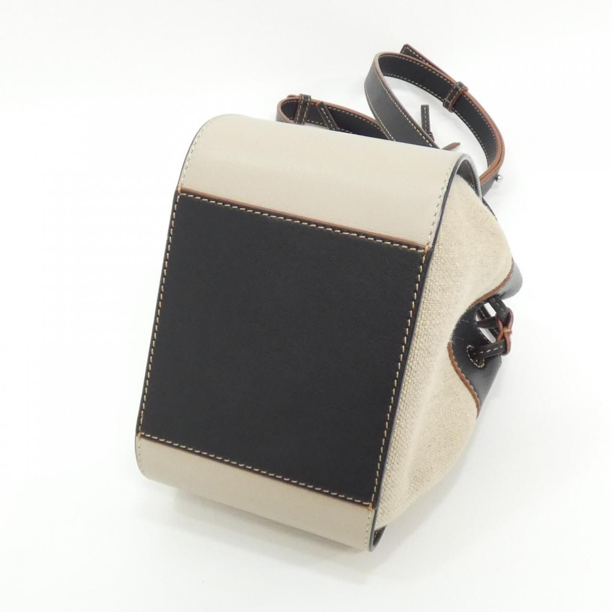 Hammock Linen Shoulder Bag (Pre-Owned) - Loewe - Modalova