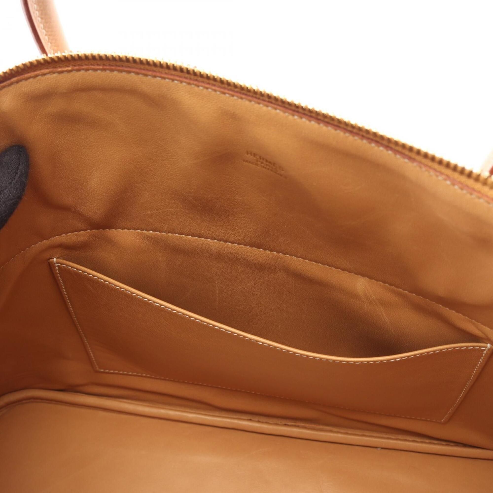 Courchevel Leather Handbag (Pre-Owned) - Hermes - Modalova