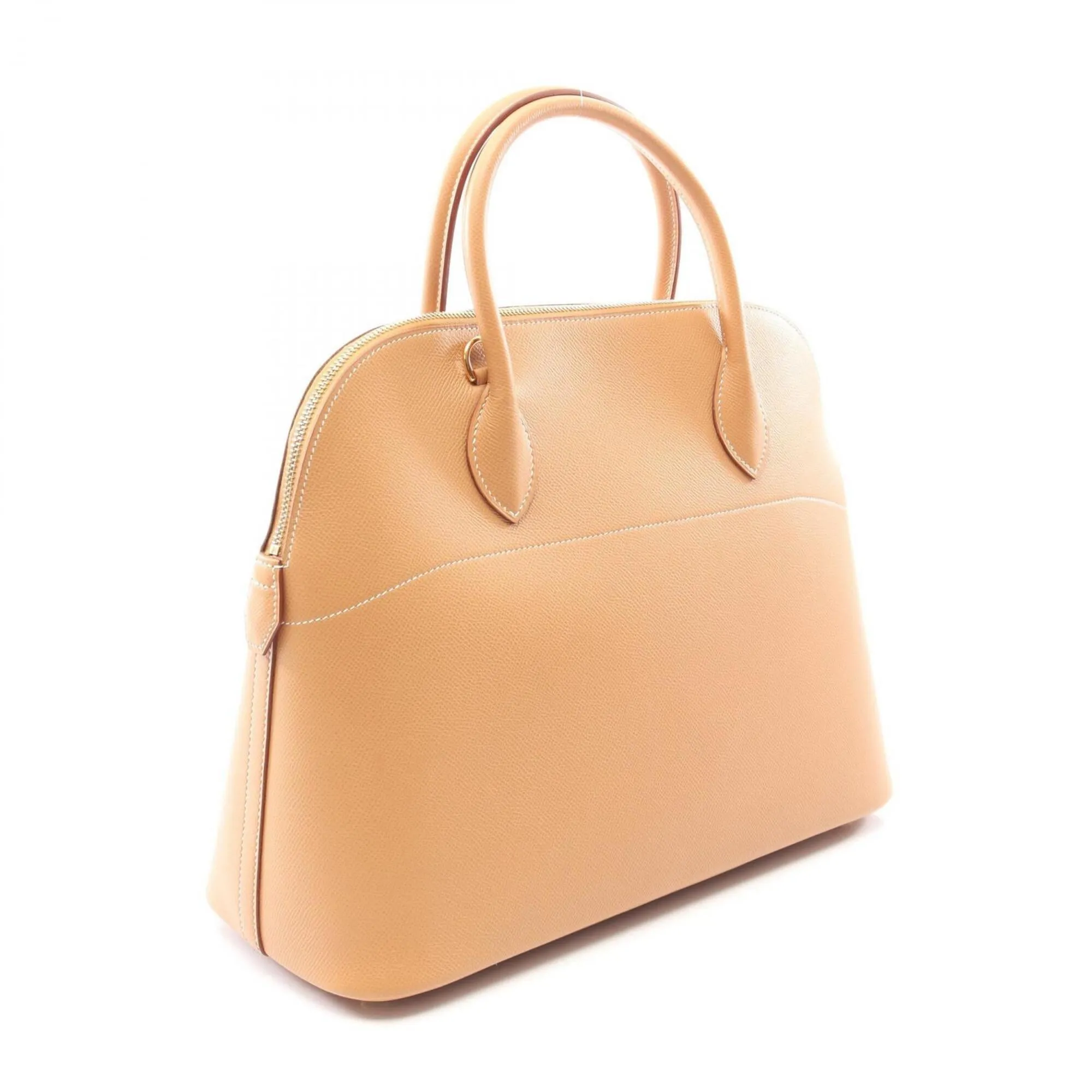 Courchevel Leather Handbag (Pre-Owned) - Hermes - Modalova