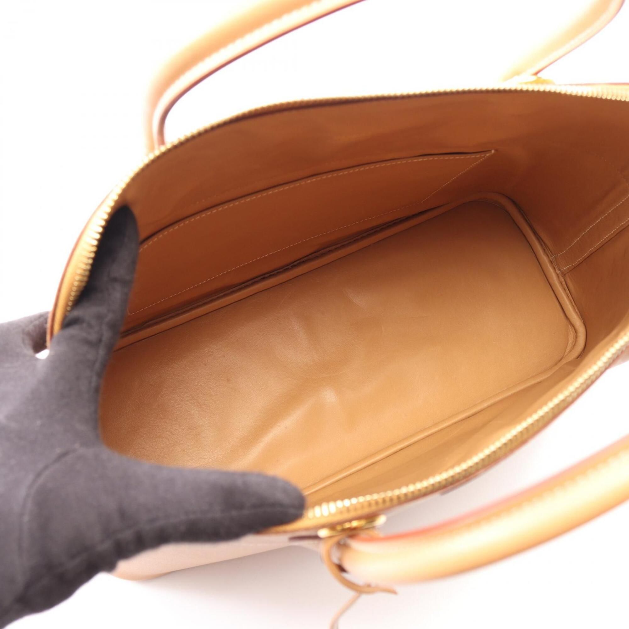 Courchevel Leather Handbag (Pre-Owned) - Hermes - Modalova