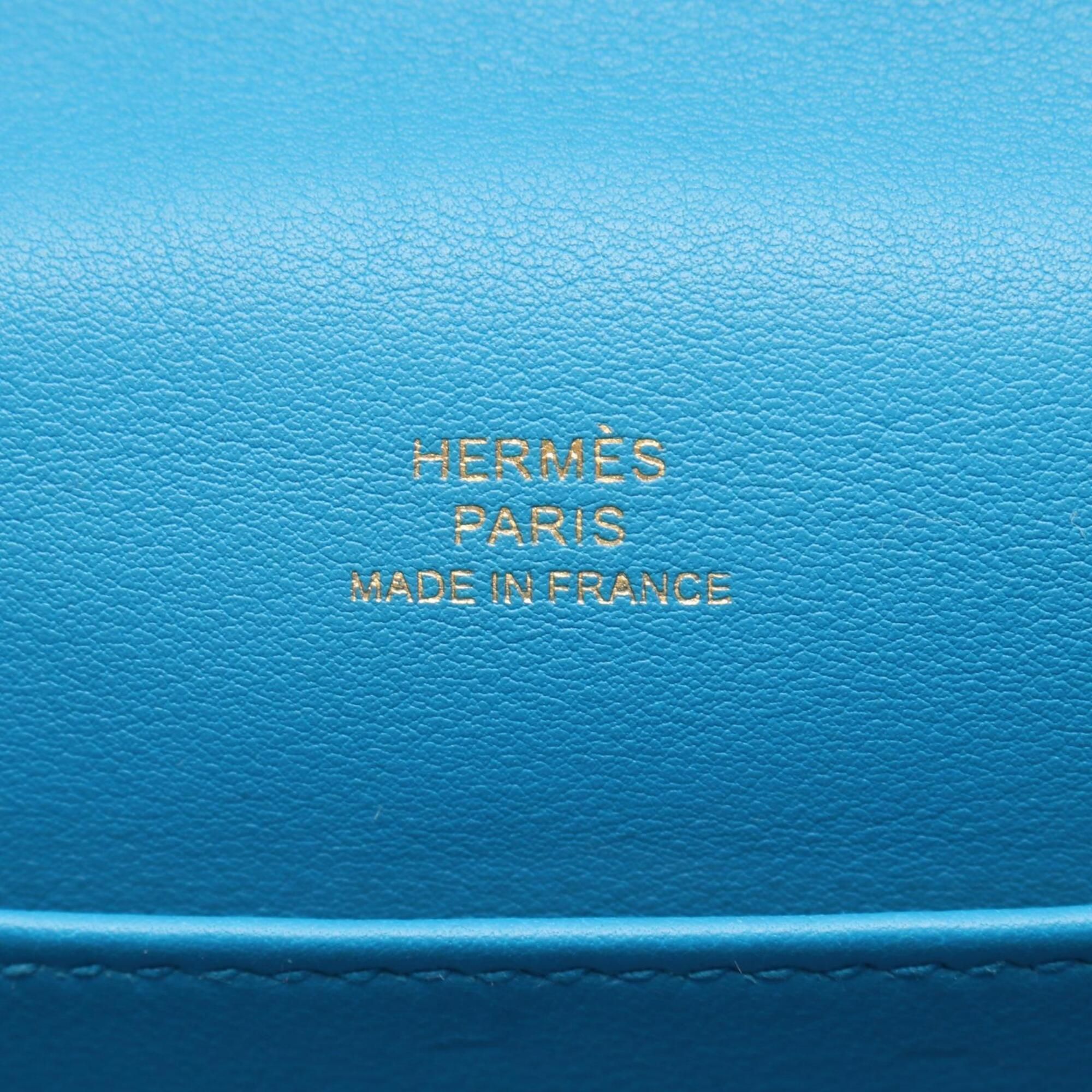 Swift Leather Handbag Pochette (Pre-Owned) - Hermes - Modalova
