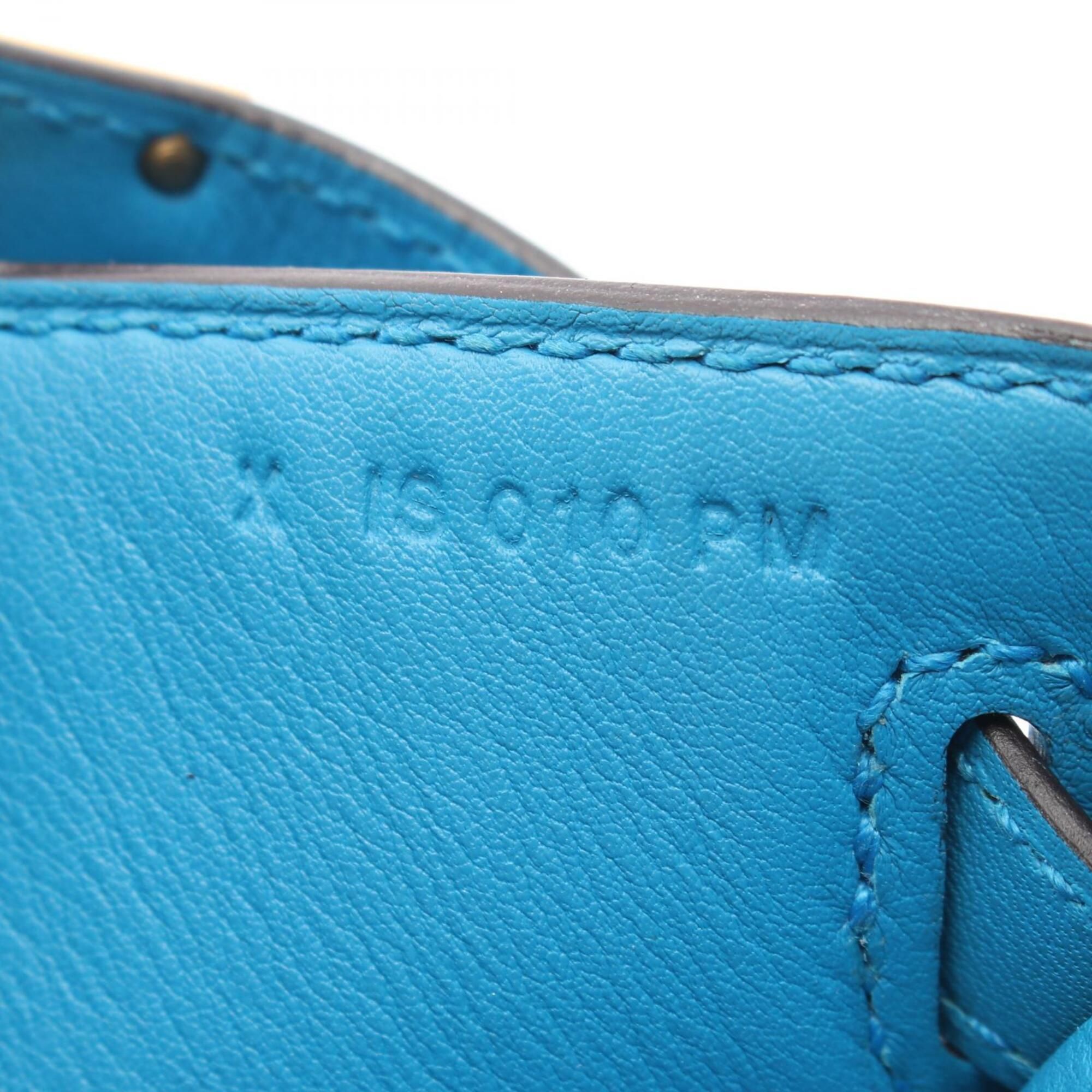 Swift Leather Handbag Pochette (Pre-Owned) - Hermes - Modalova