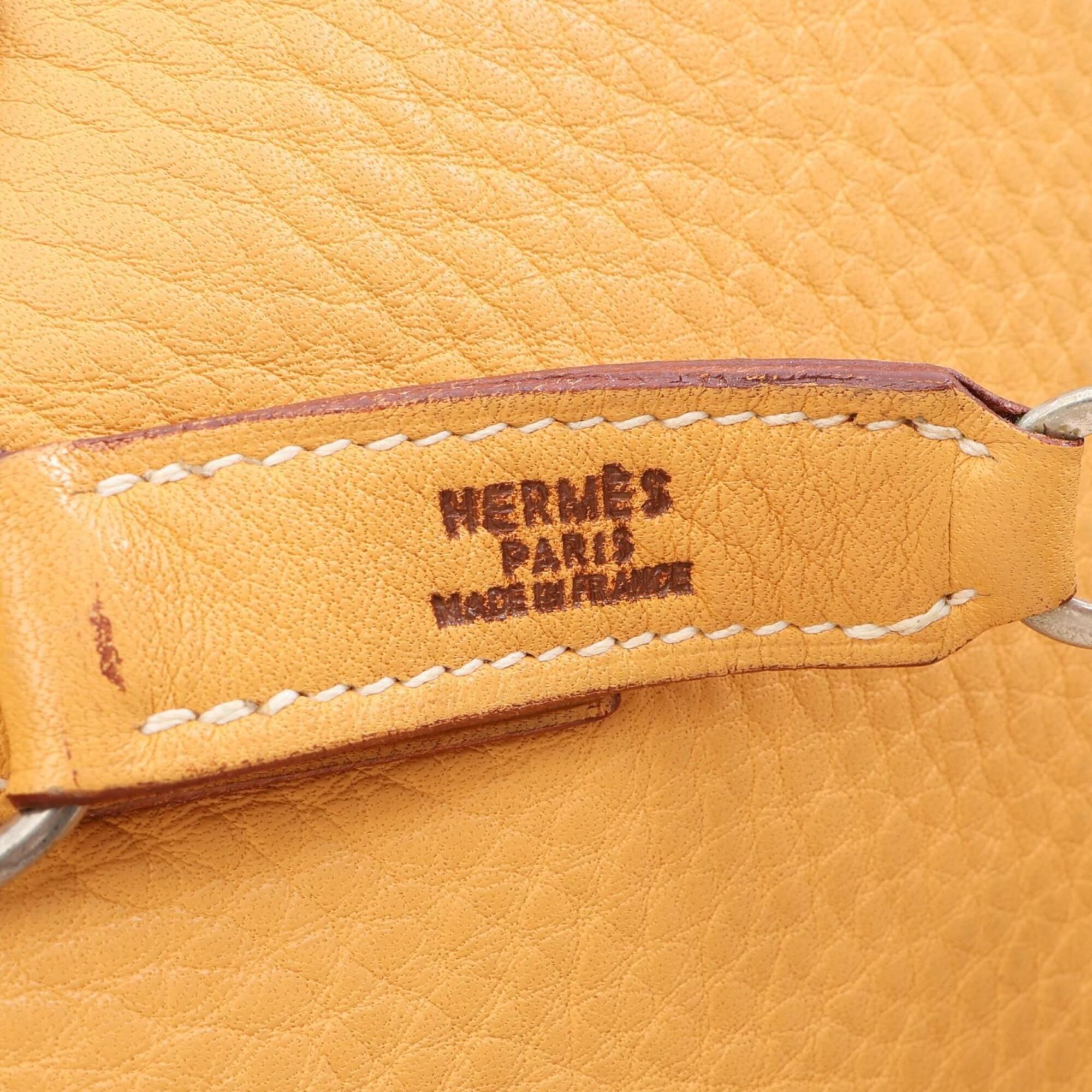 Taurillon Clemence Leather Shoulder Bag (Pre-Owned) - Hermes - Modalova