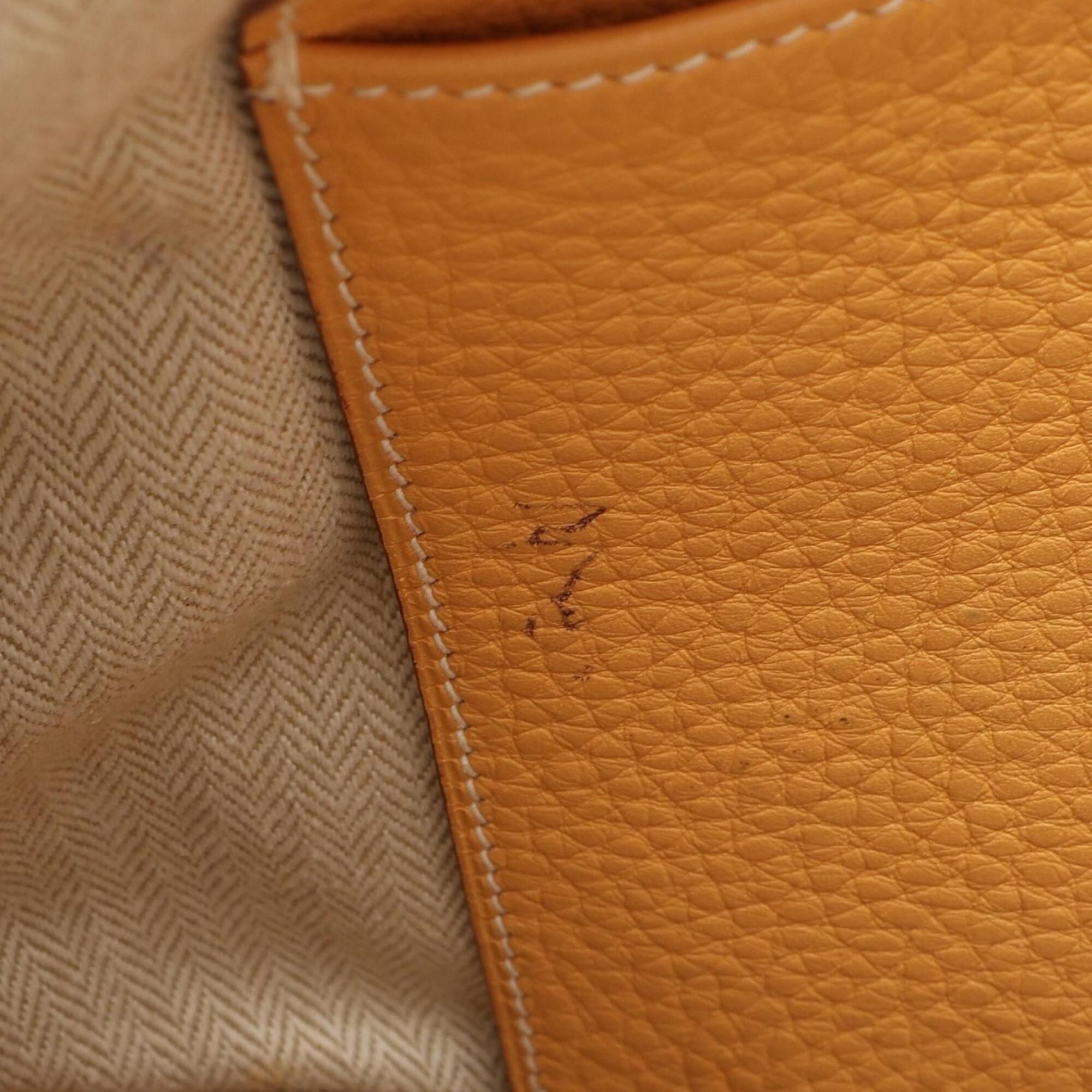 Taurillon Clemence Leather Shoulder Bag (Pre-Owned) - Hermes - Modalova