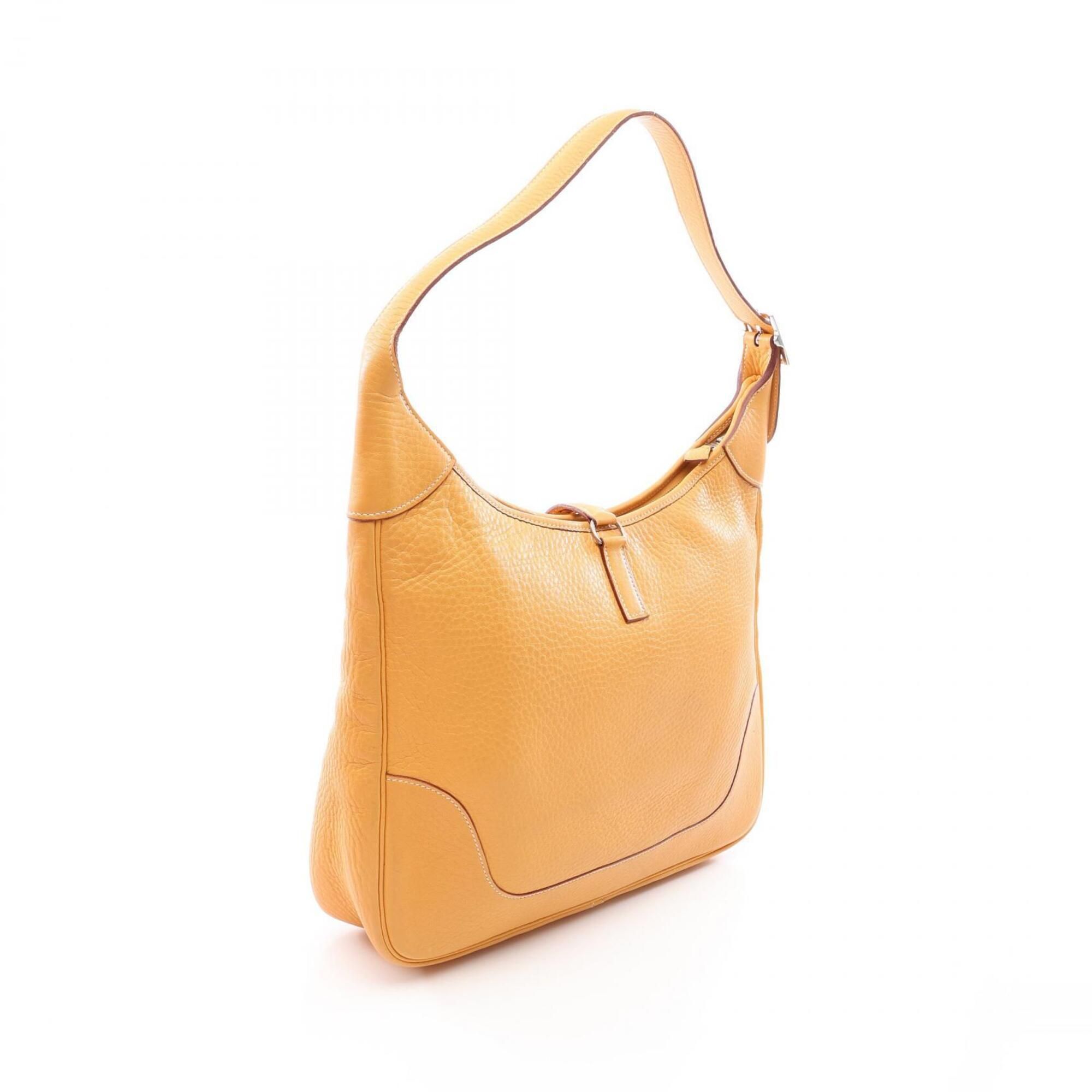 Taurillon Clemence Leather Shoulder Bag (Pre-Owned) - Hermes - Modalova