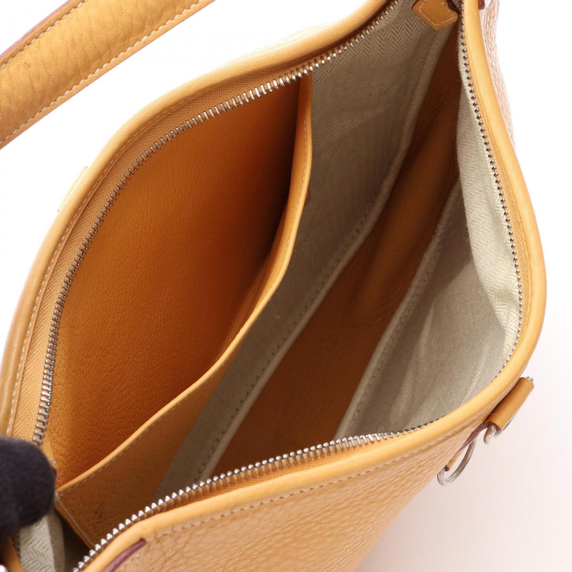 Taurillon Clemence Leather Shoulder Bag (Pre-Owned) - Hermes - Modalova