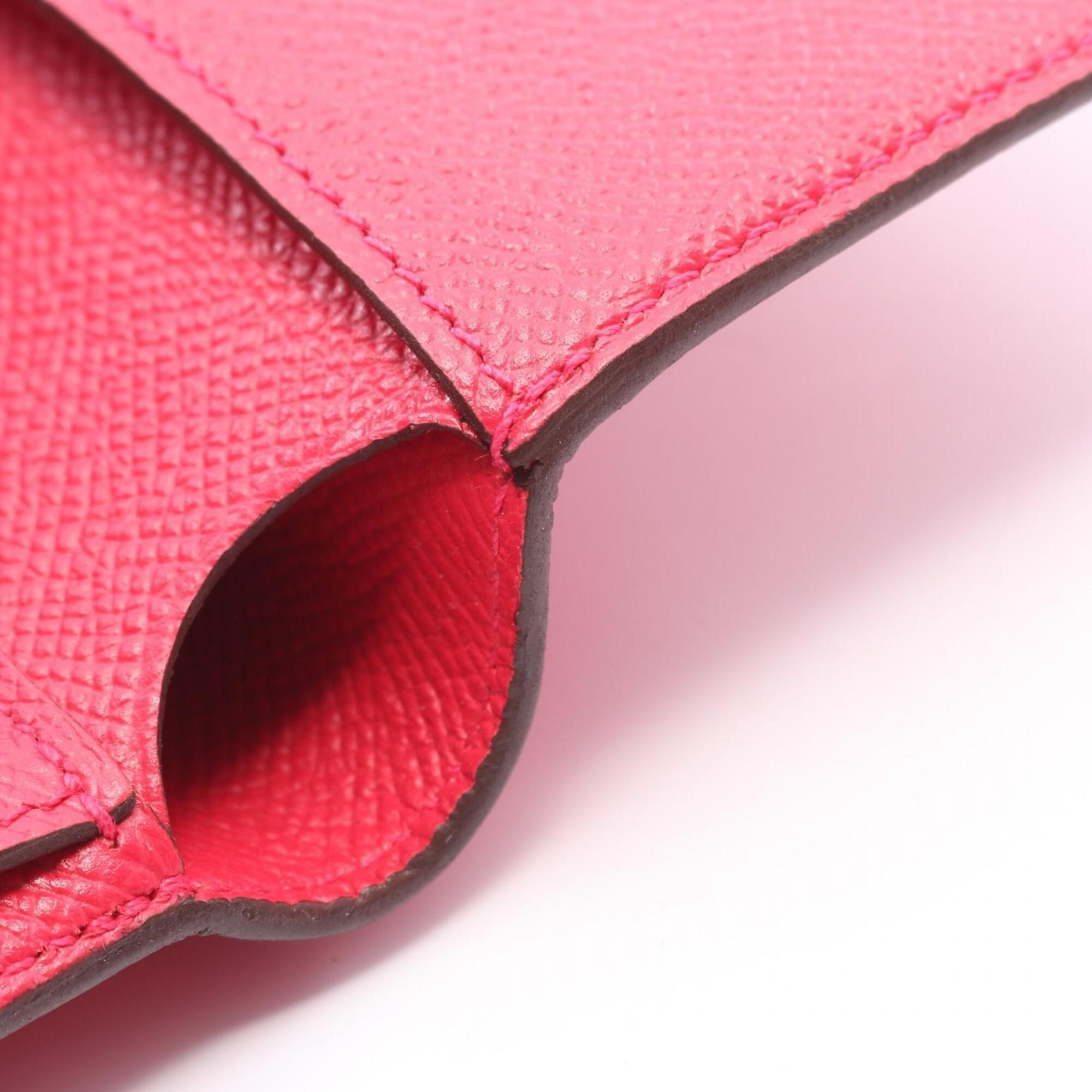 Epsom Leather Wallet (Tri-Fold) (Pre-Owned) - Hermes - Modalova