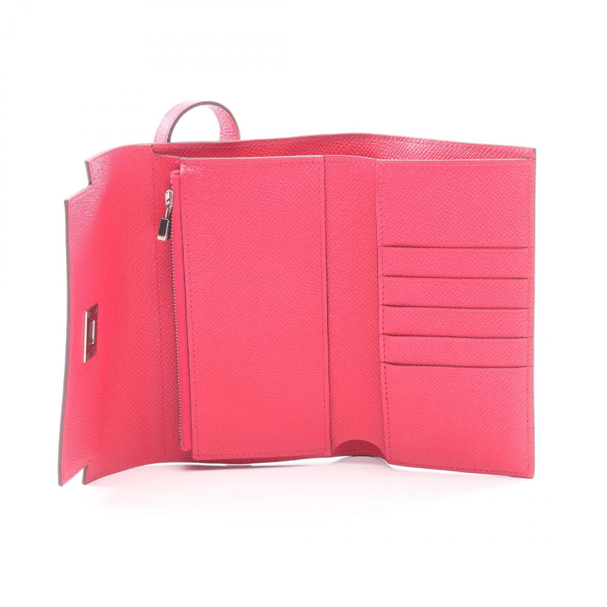 Epsom Leather Wallet (Tri-Fold) (Pre-Owned) - Hermes - Modalova