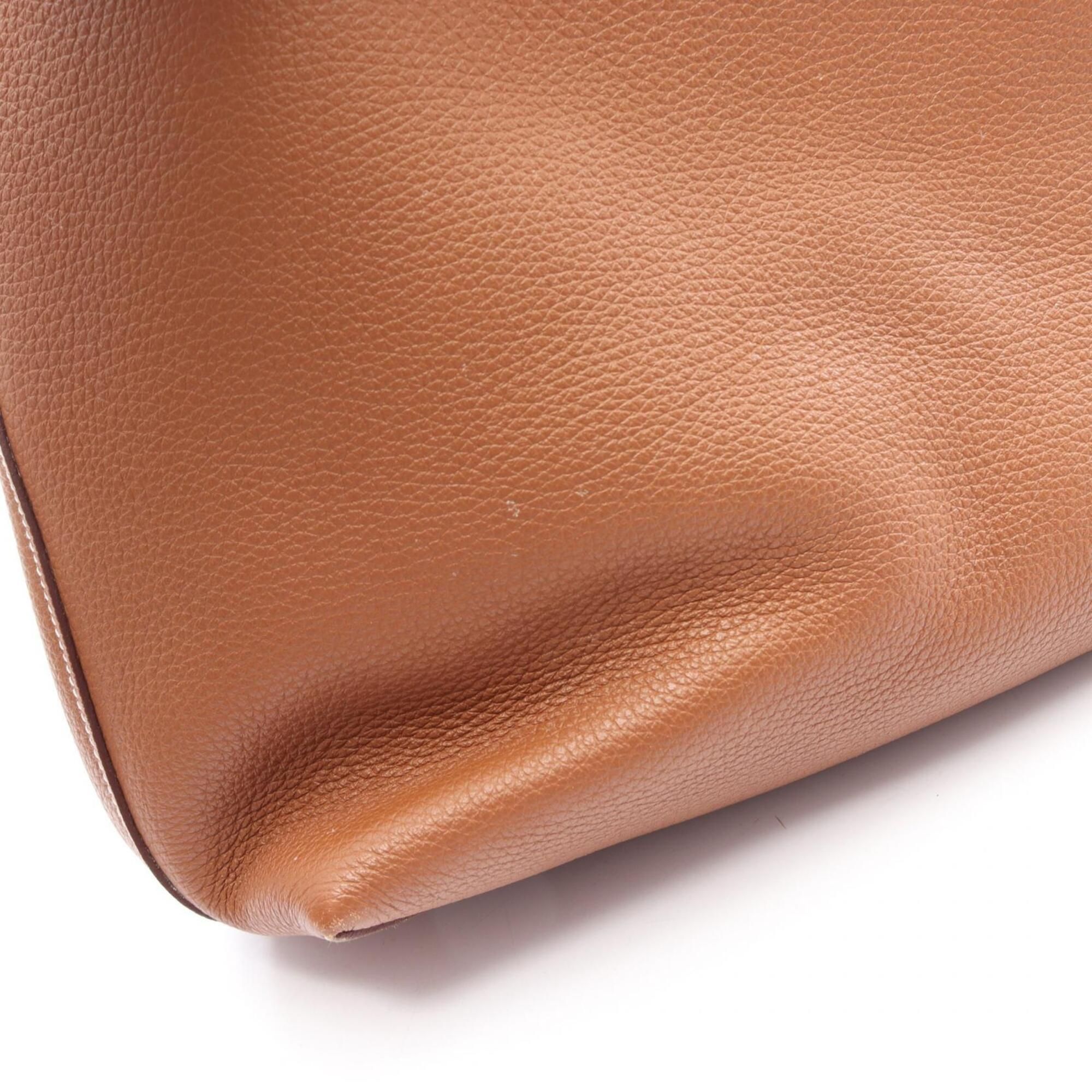 Taurillon Clemence Leather Handbag Tote Bag (Pre-Owned) - Hermes - Modalova