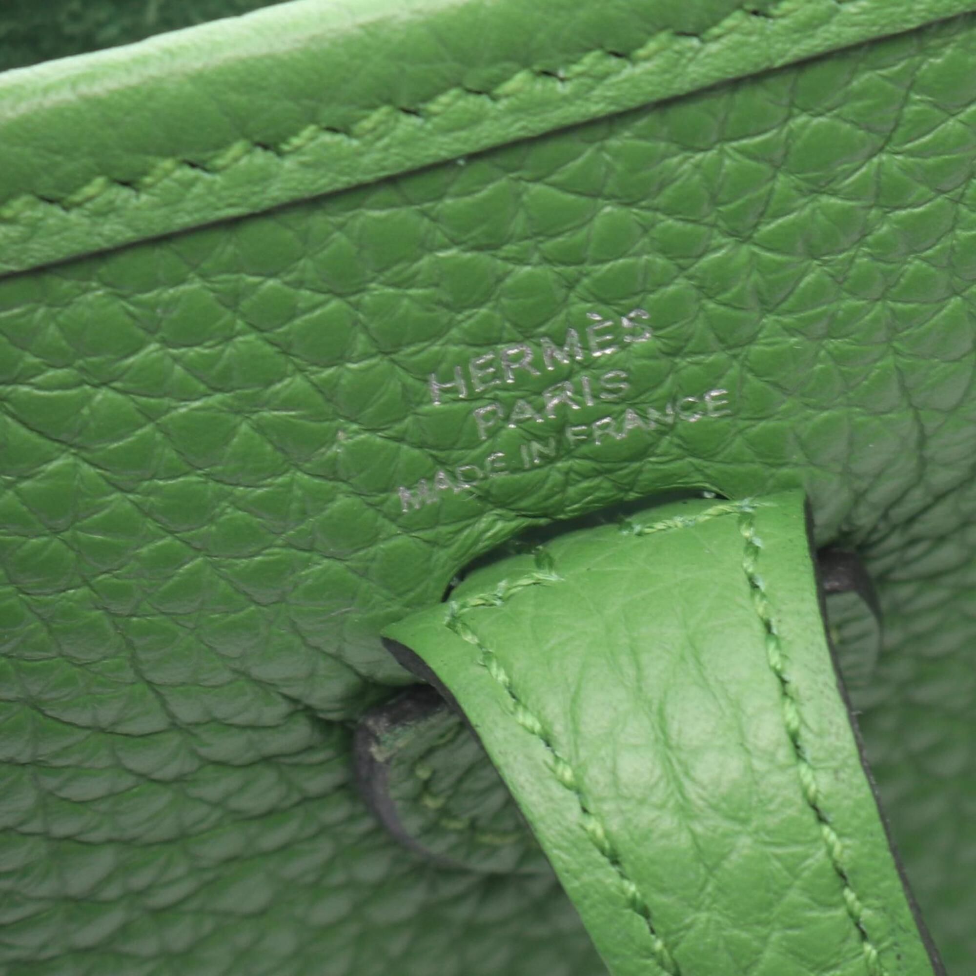 Taurillon Clemence Leather Shoulder Bag (Pre-Owned) - Hermes - Modalova