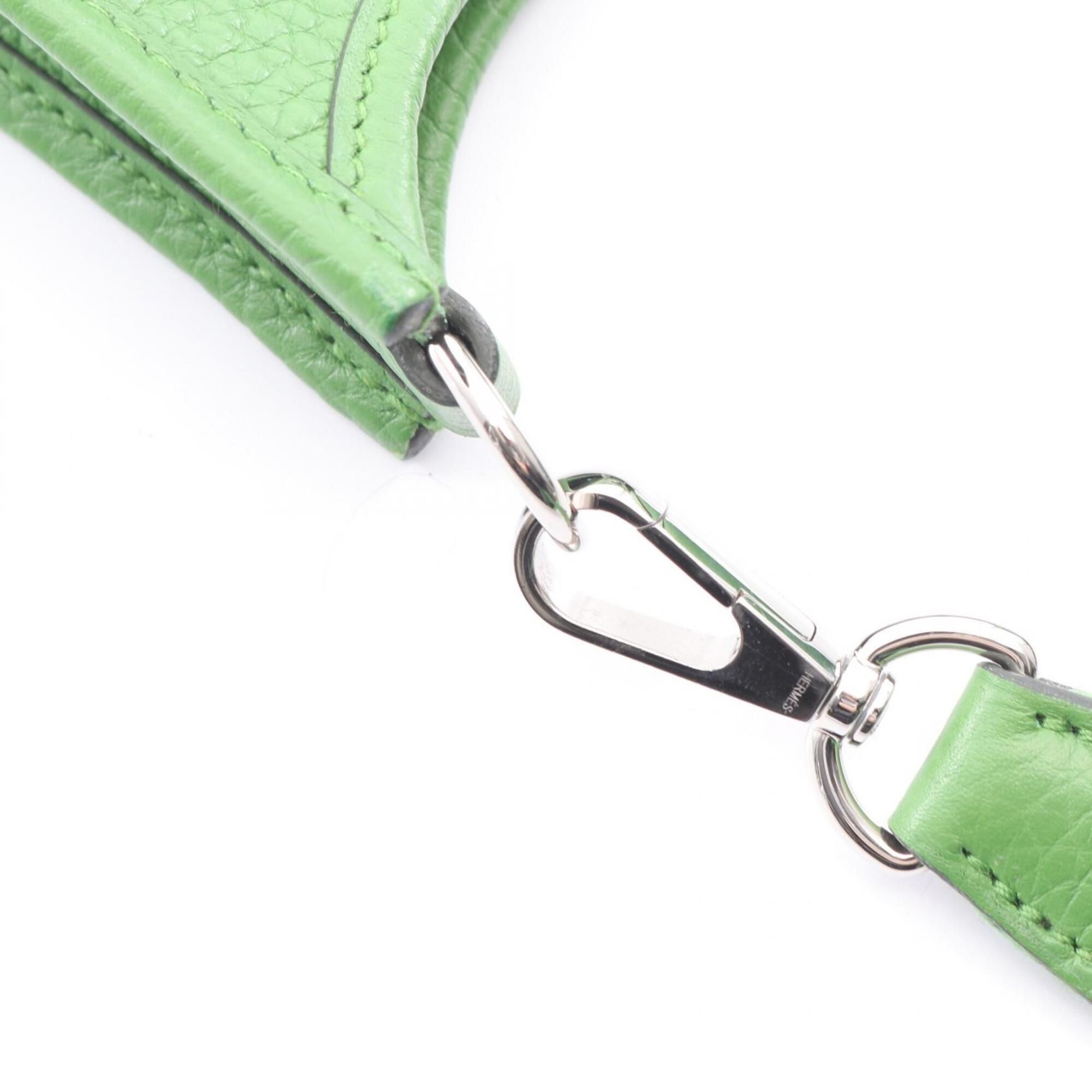 Taurillon Clemence Leather Shoulder Bag (Pre-Owned) - Hermes - Modalova