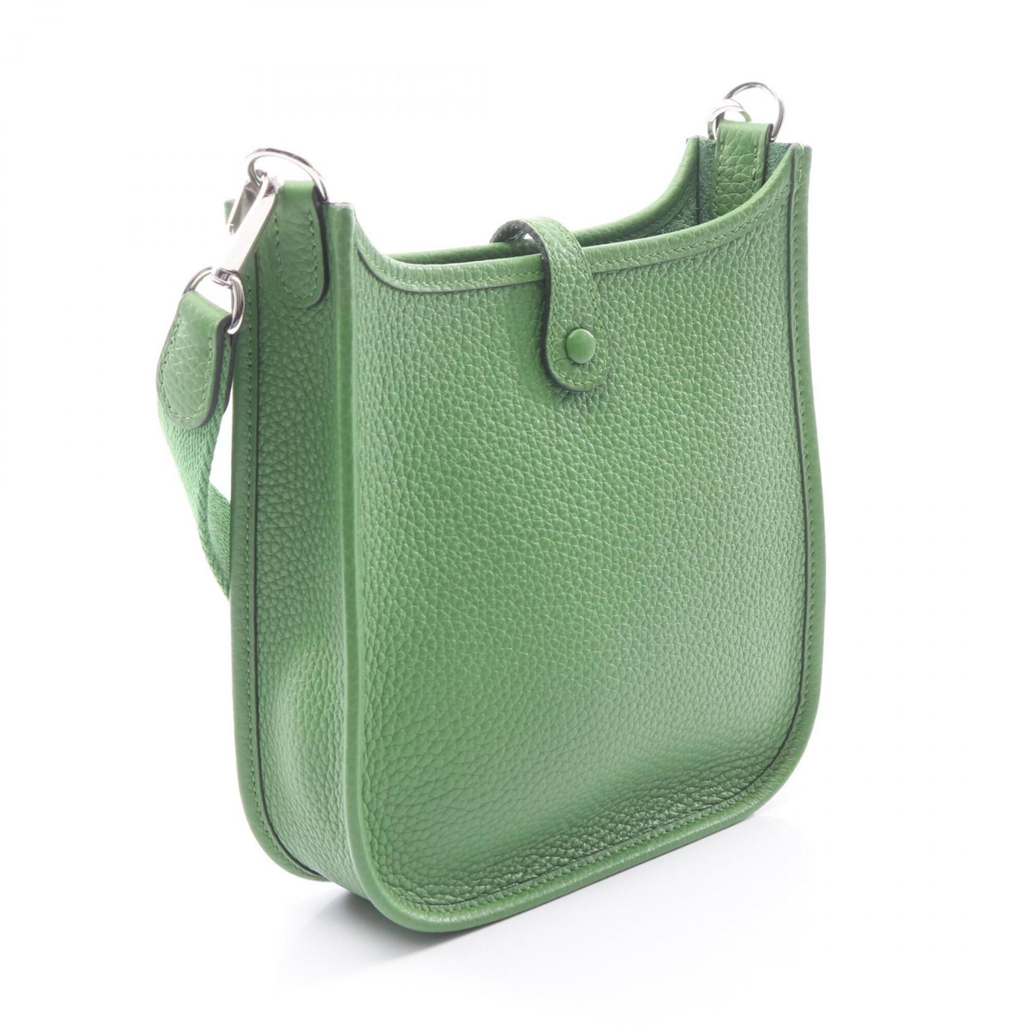 Taurillon Clemence Leather Shoulder Bag (Pre-Owned) - Hermes - Modalova