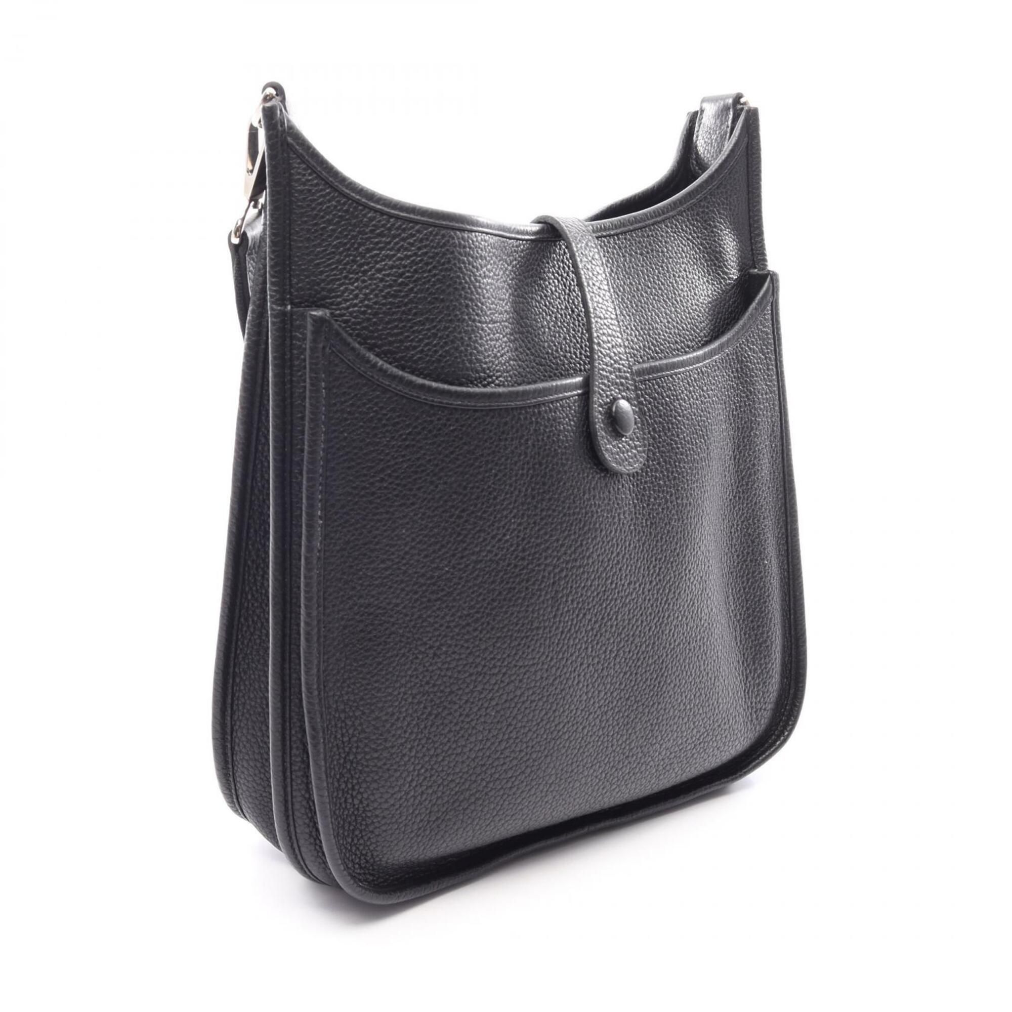 Taurillon Clemence Leather Shoulder Bag (Pre-Owned) - Hermes - Modalova