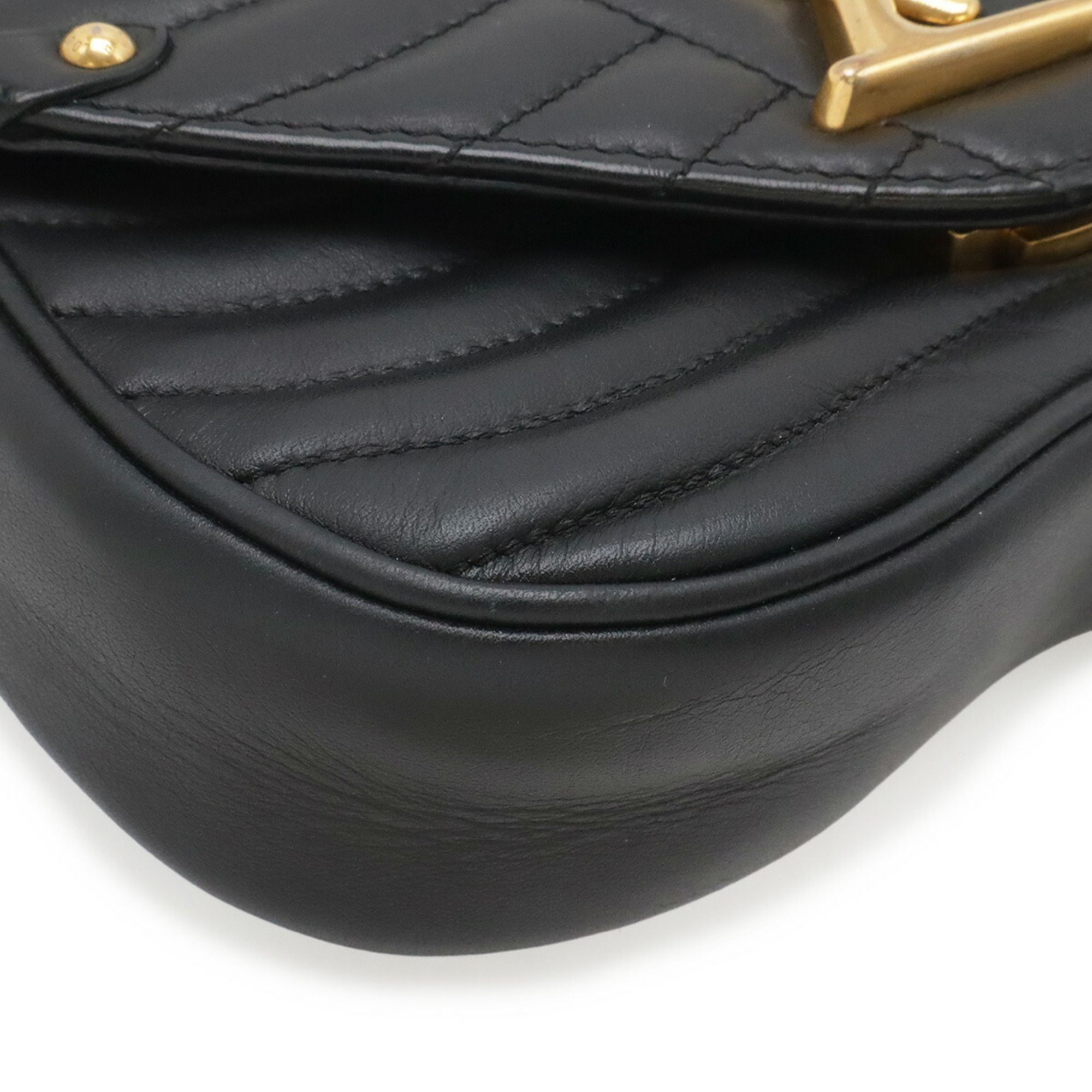 Leather Shoulder Bag (Pre-Owned) - Louis Vuitton - Modalova
