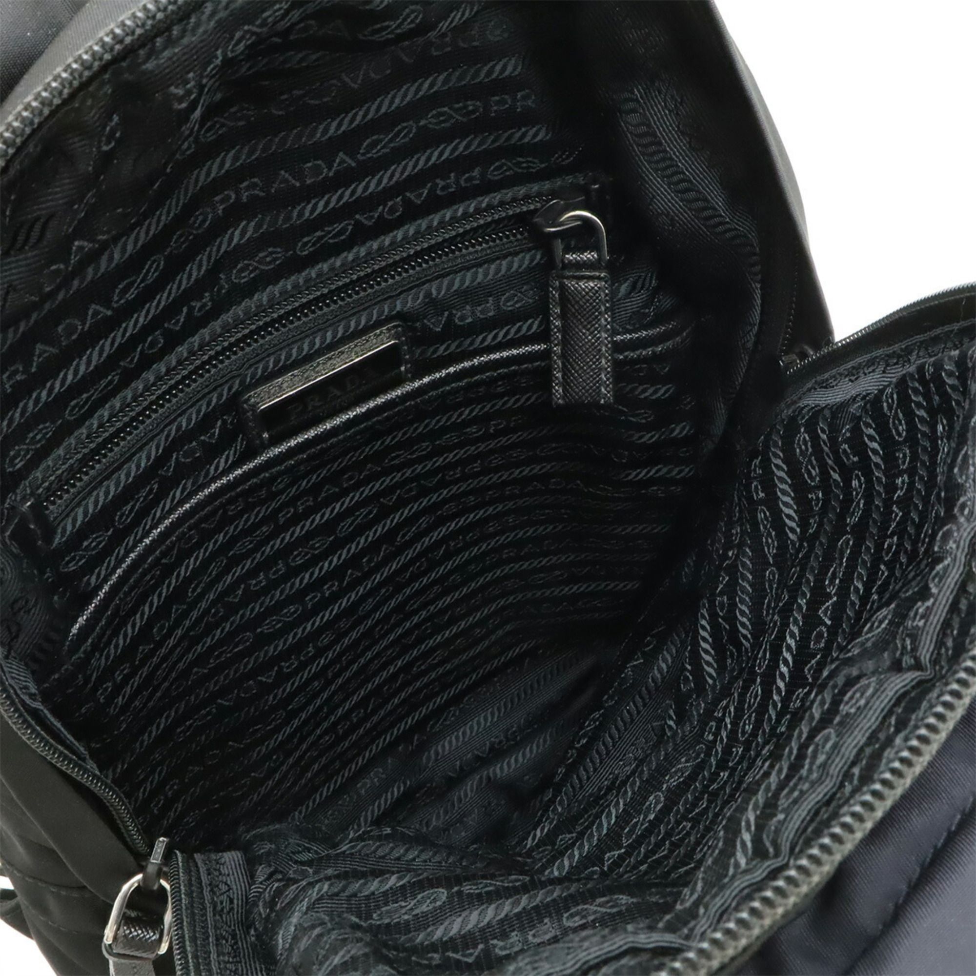 Nylon Leather Shoulder Bag Sling Bag (Pre-Owned) - Prada - Modalova