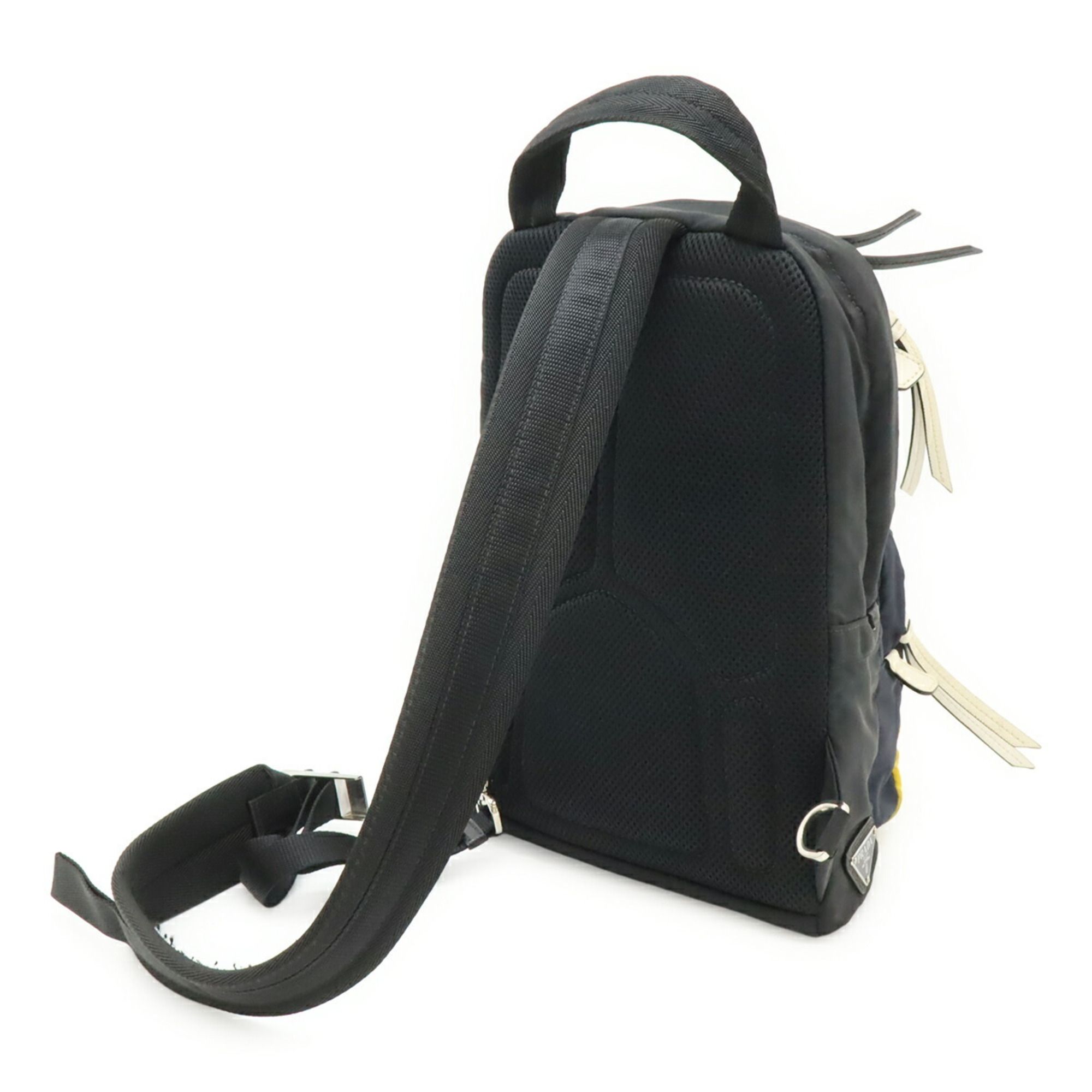 Nylon Leather Shoulder Bag Sling Bag (Pre-Owned) - Prada - Modalova